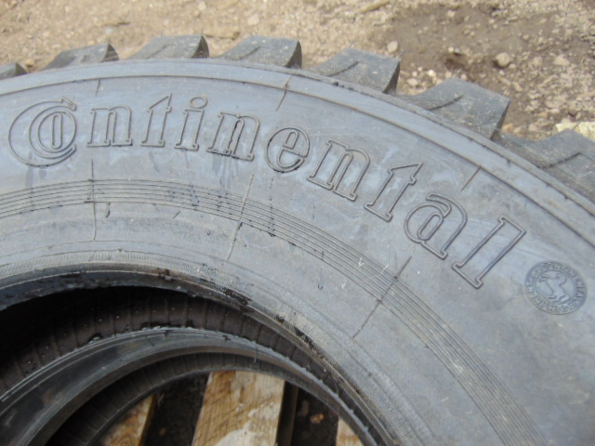 2 x Continental Industrie 8.25-15 Tyres - Image 4 of 6