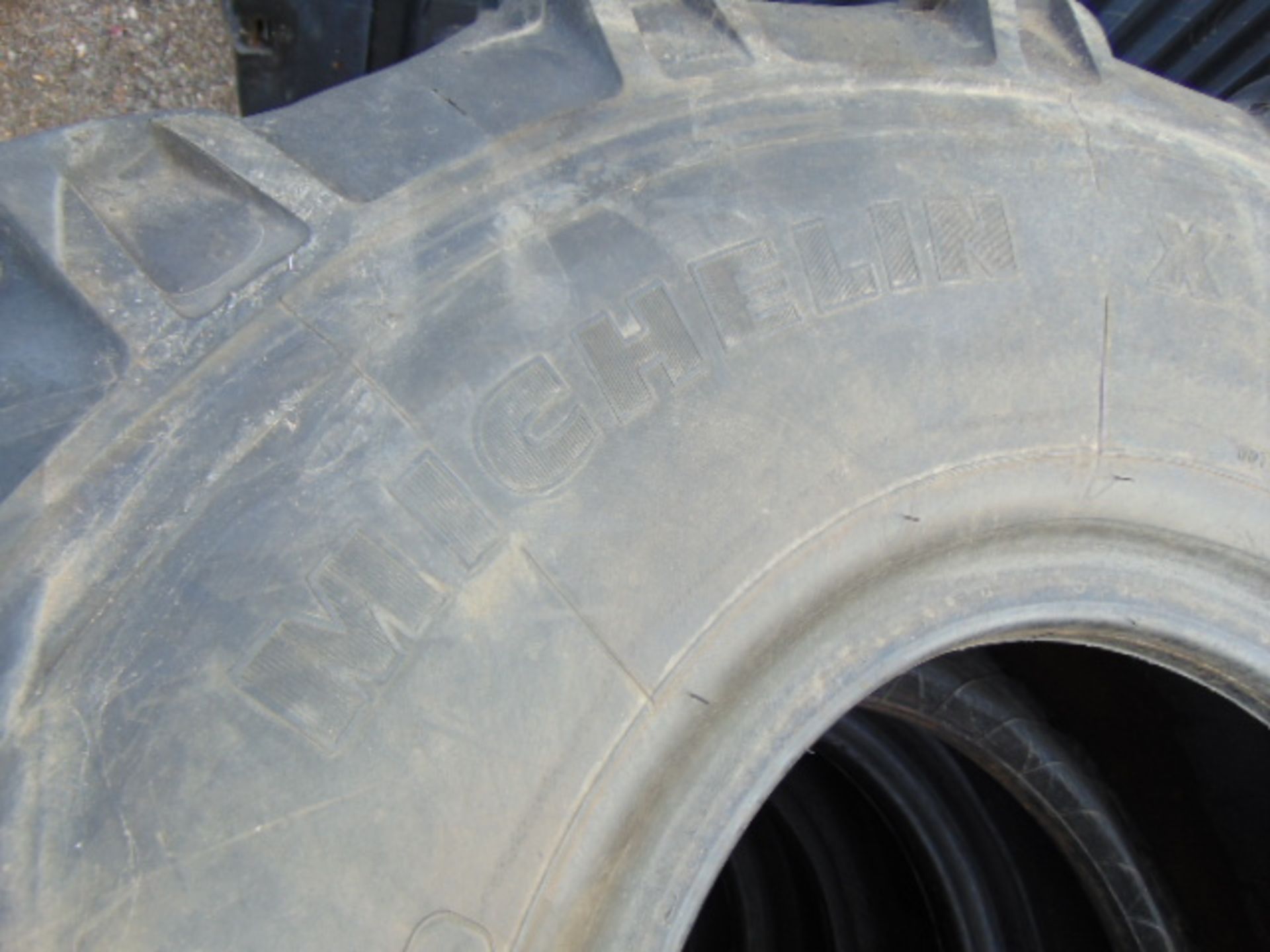 4 x Michelin XML 475/80 R20 Tyres - Image 5 of 6