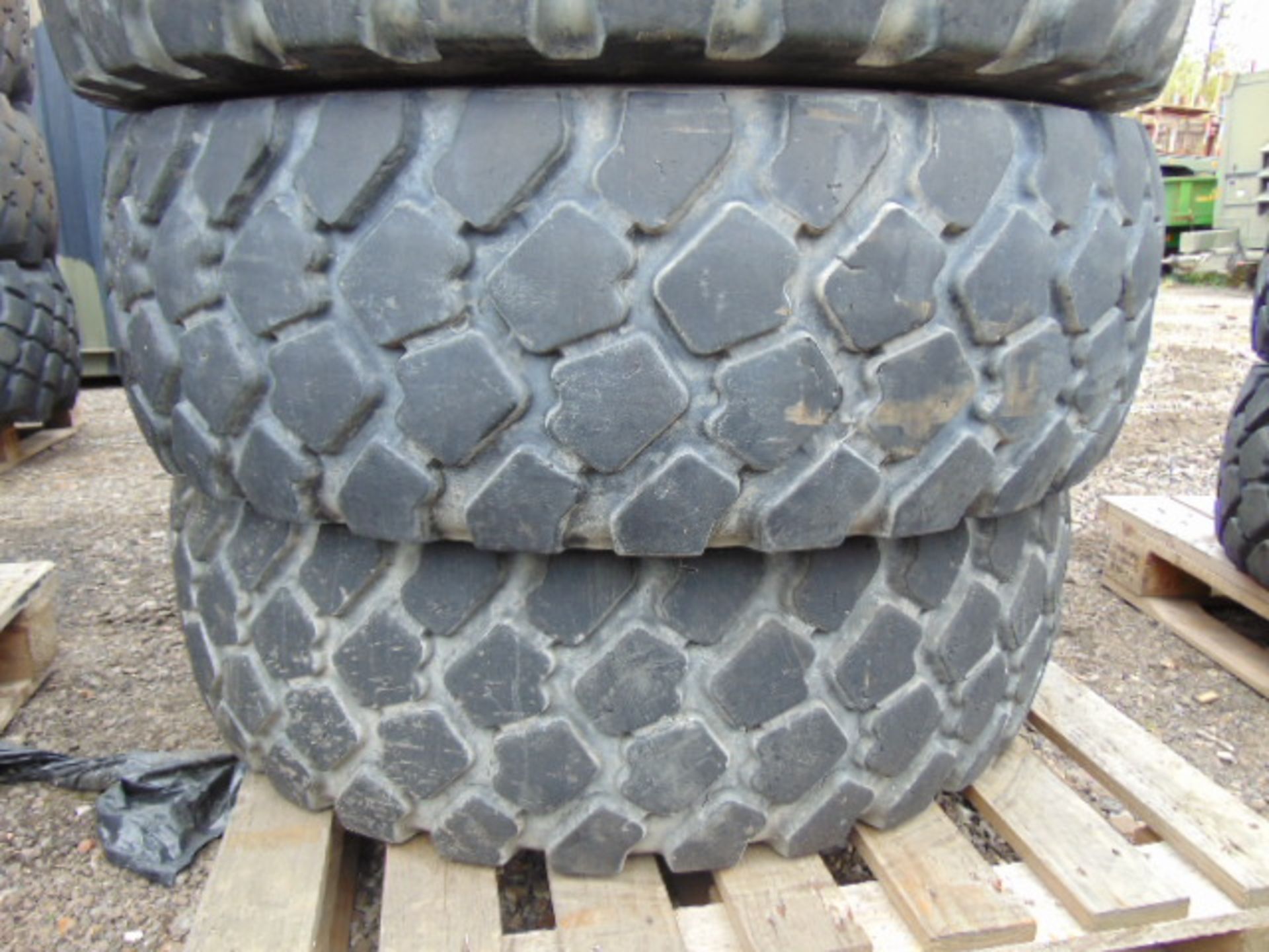 4 x Michelin 365/85 R20 XZL Tyres - Image 3 of 6