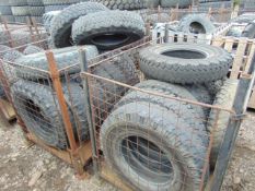 20 x Michelin 7.50 R16 XZL Tyres