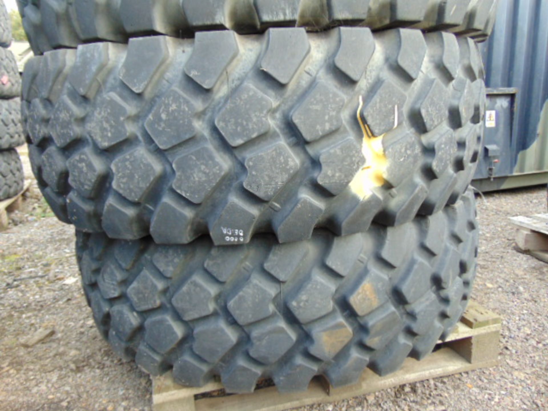 4 x Michelin 16.00 R20 XZL Tyres - Image 3 of 6