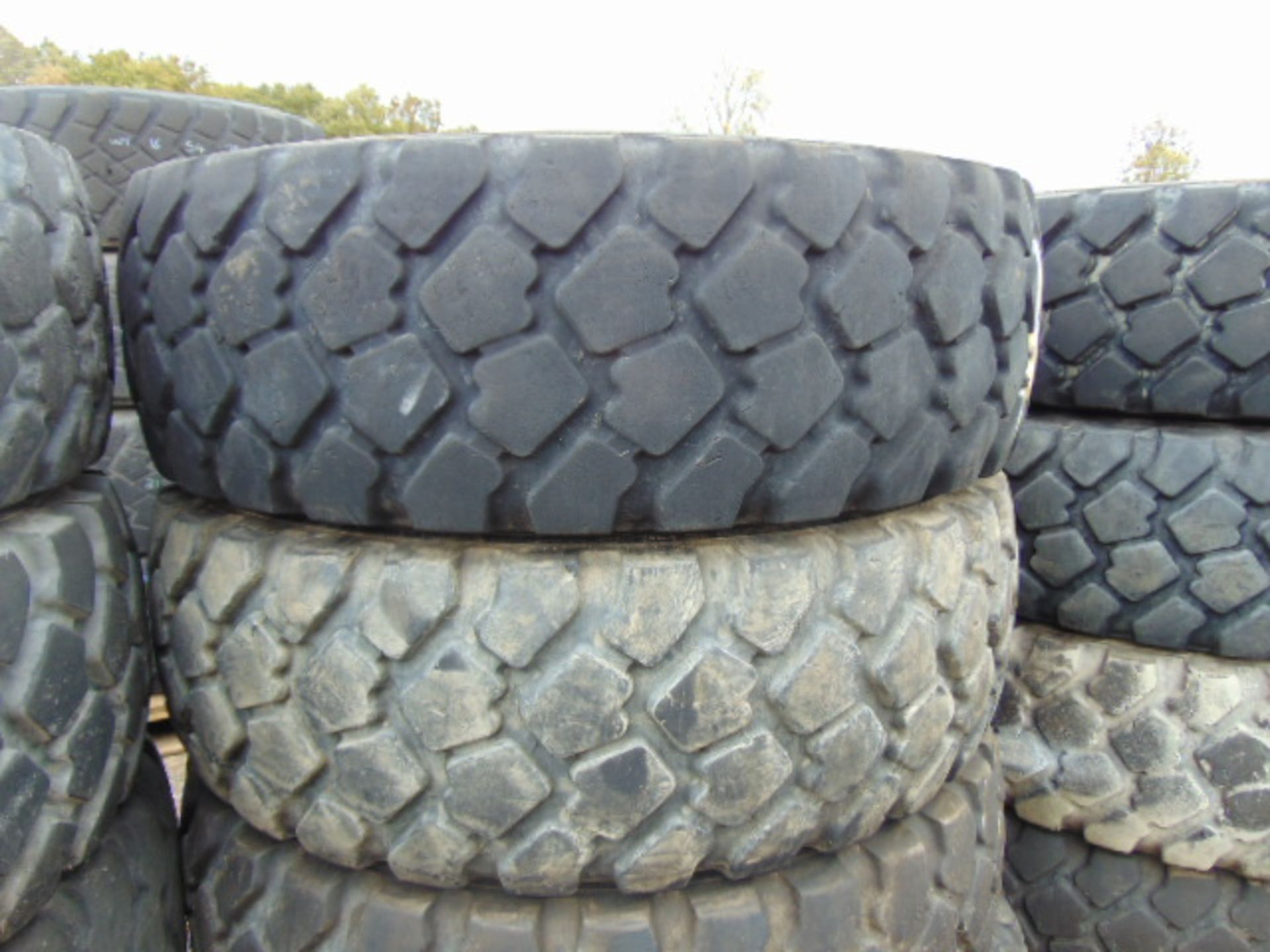 8 x Michelin 365/85 R20 XZL Tyres - Image 4 of 7