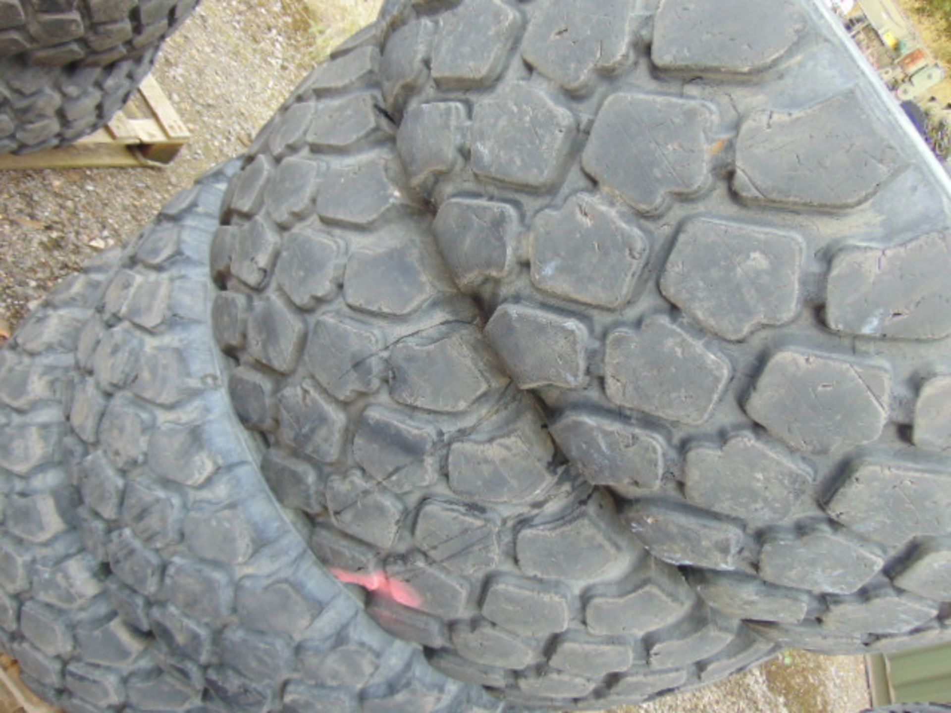 4 x Michelin XZL 395/85 R20 Tyres - Image 4 of 6