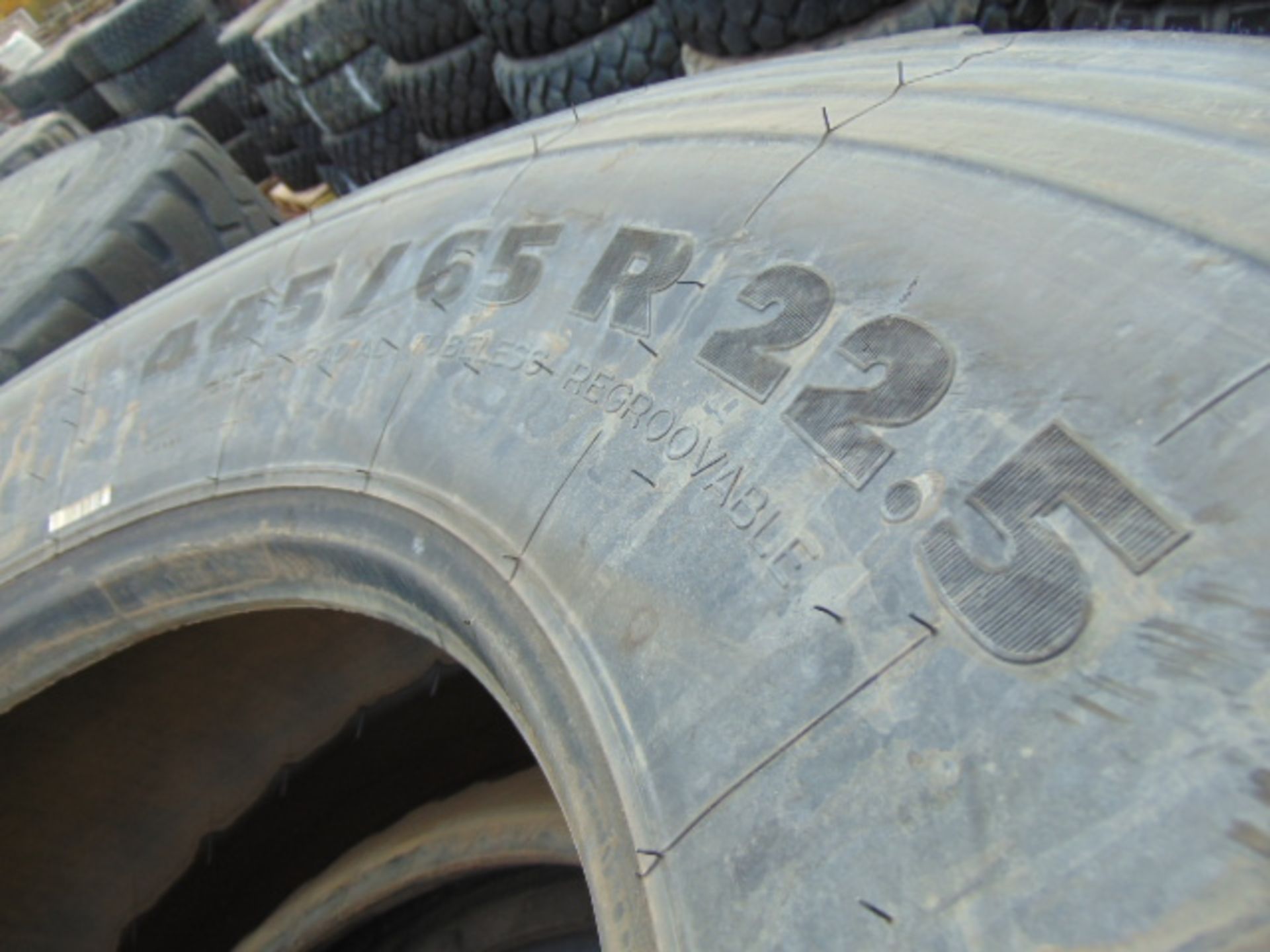 8 x Michelin XZL 445/65 R22.5 Tyres - Image 7 of 7