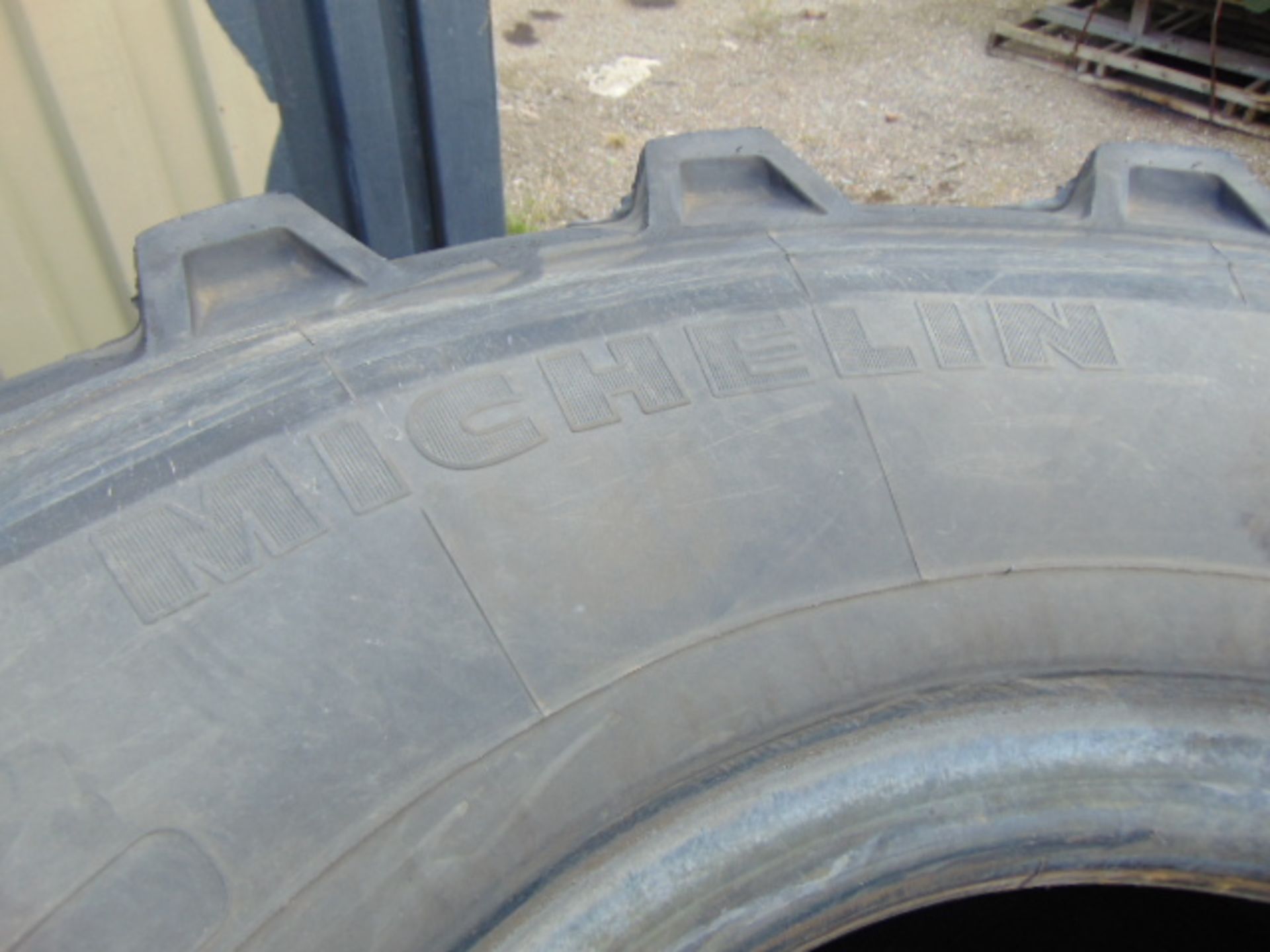 4 x Michelin XML 475/80 R20 Tyres - Image 5 of 6