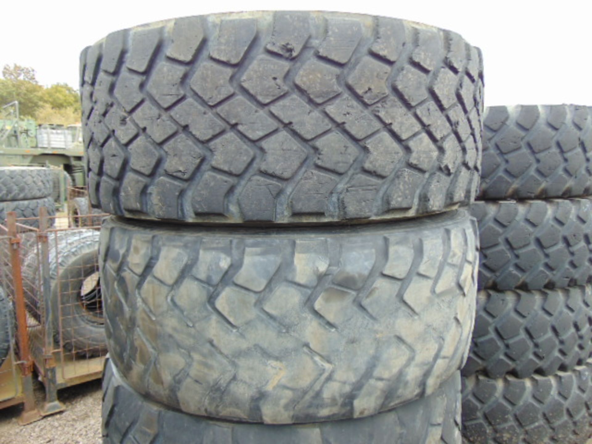 4 x Michelin XZL 445/65 R22.5 Tyres - Image 2 of 7