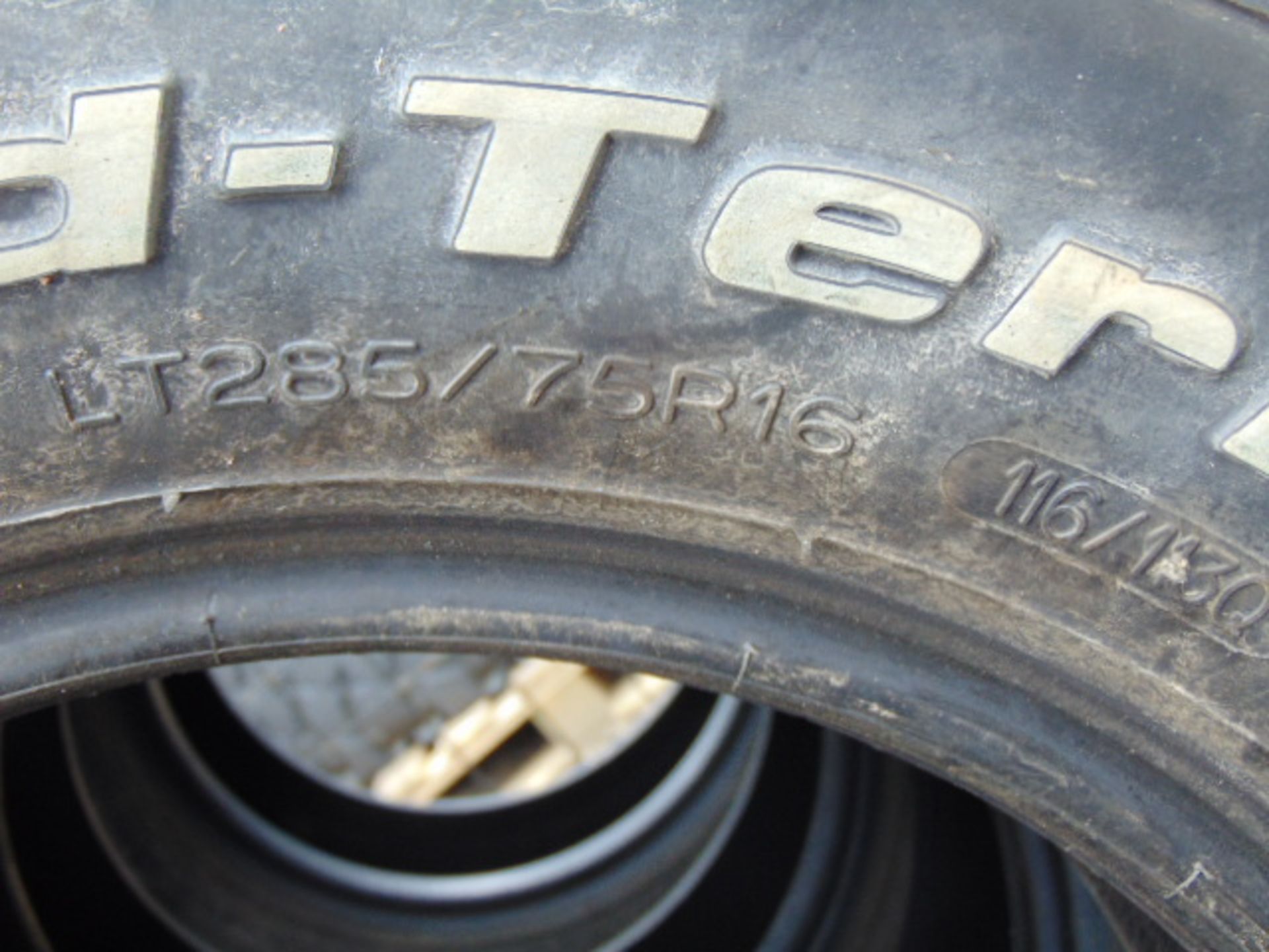4 x BF Goodrich Mud-Terrain LT285/75 R16 Tyres - Image 7 of 7
