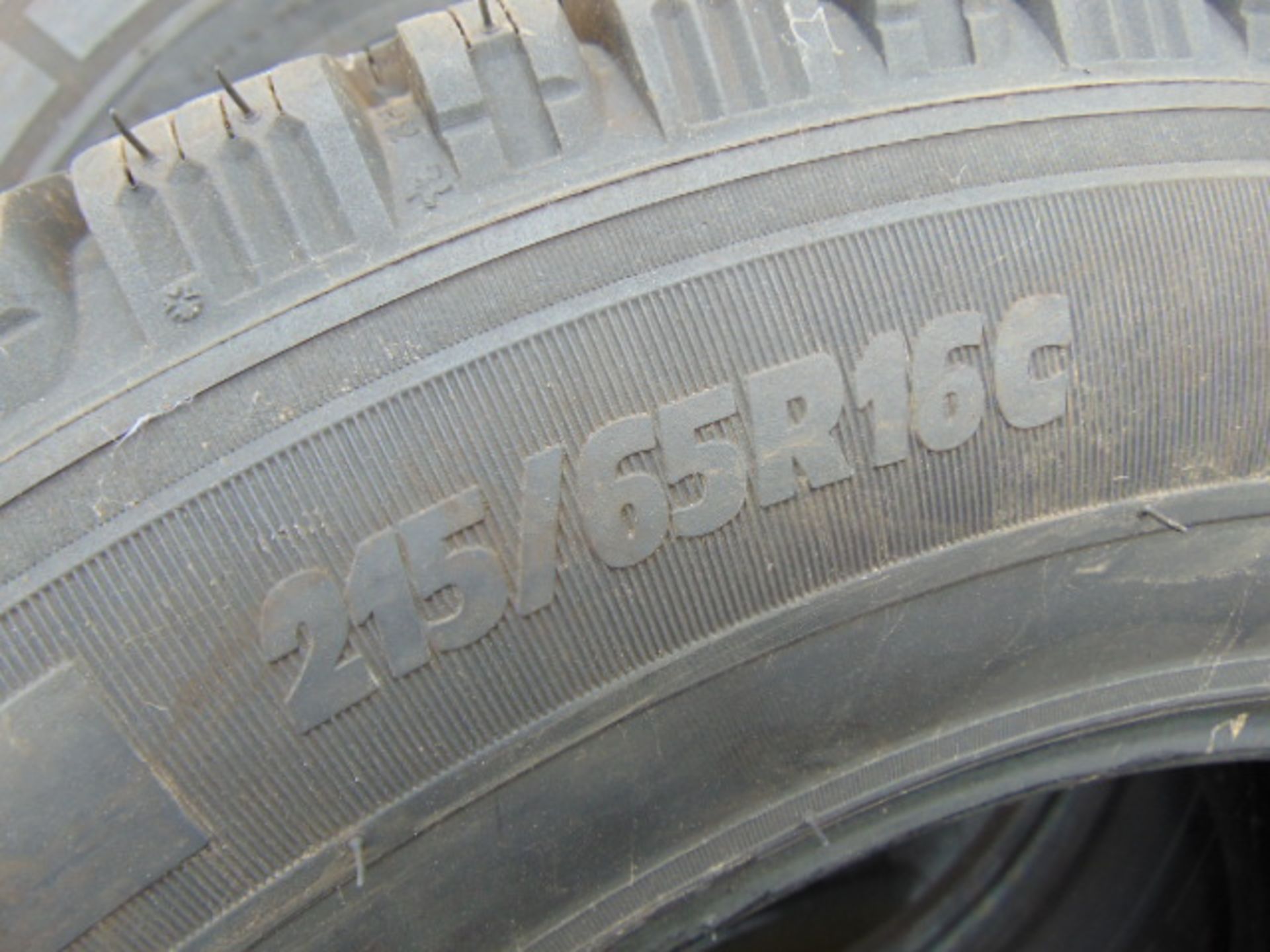 4 x Michelin Agilis Alpin 215/65 R16 Tyres - Image 4 of 7
