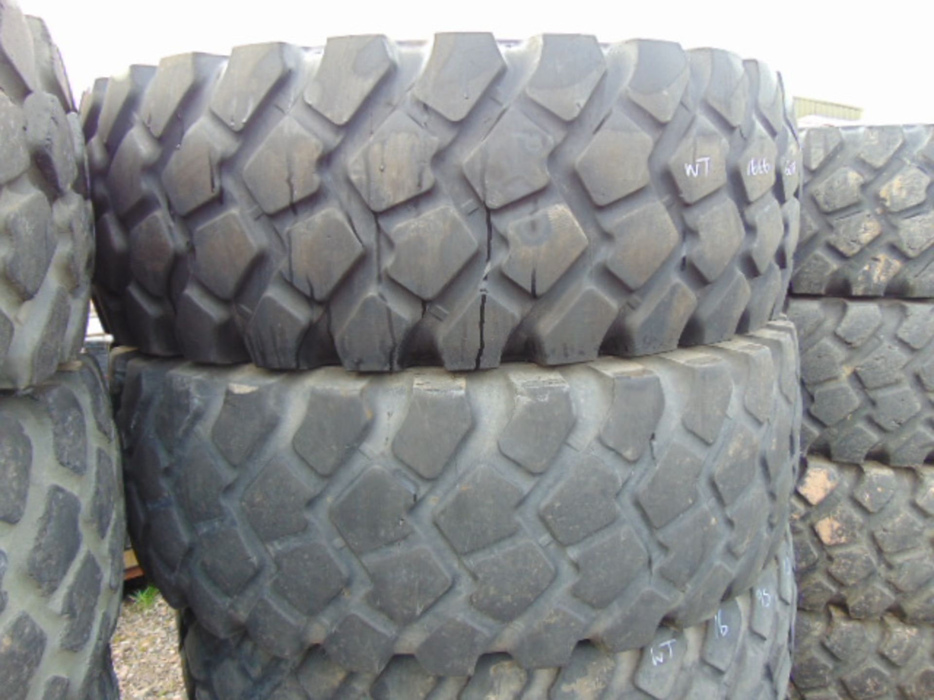 4 x Michelin 16.00 R20 XZL Tyres - Image 2 of 6