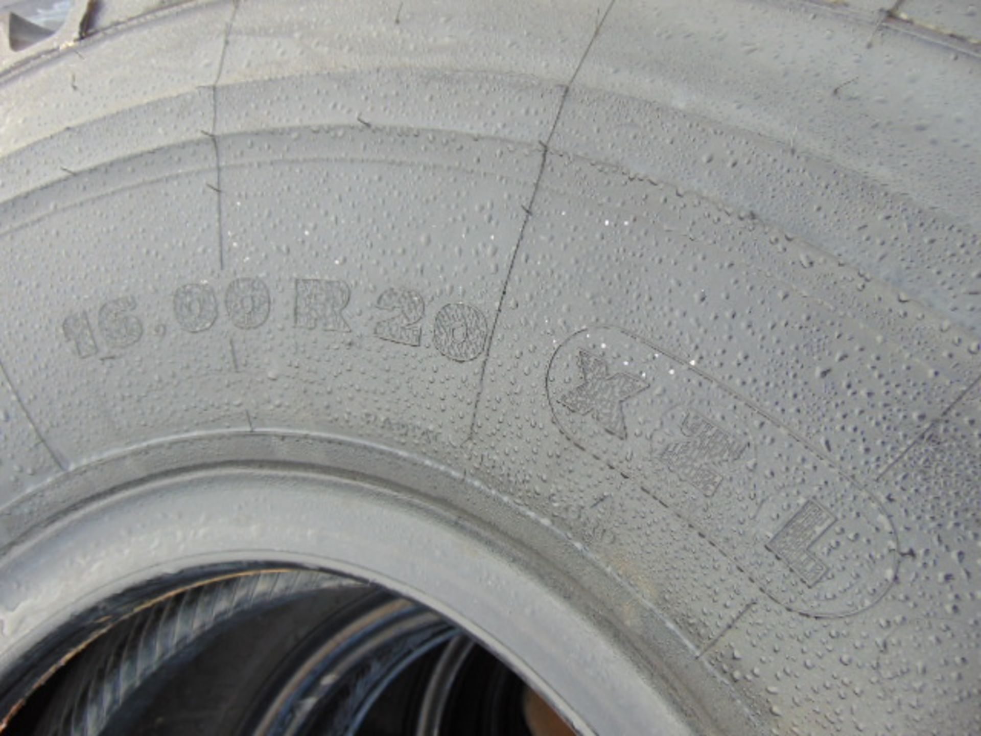 4 x Michelin 16.00 R20 XZL Tyres - Image 6 of 6