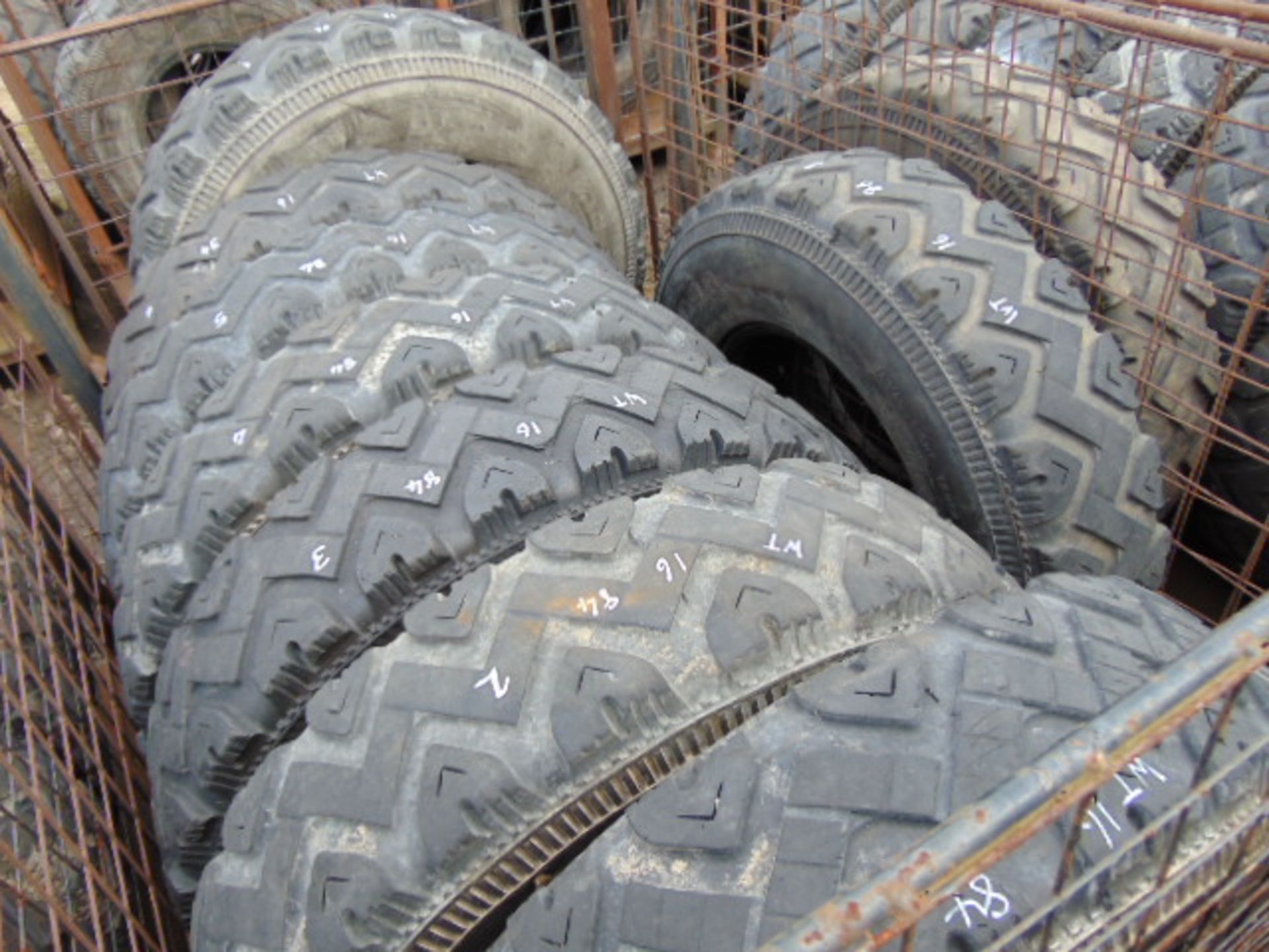 48 x Goodyear G90 7.50 R16 Tyres - Image 3 of 10