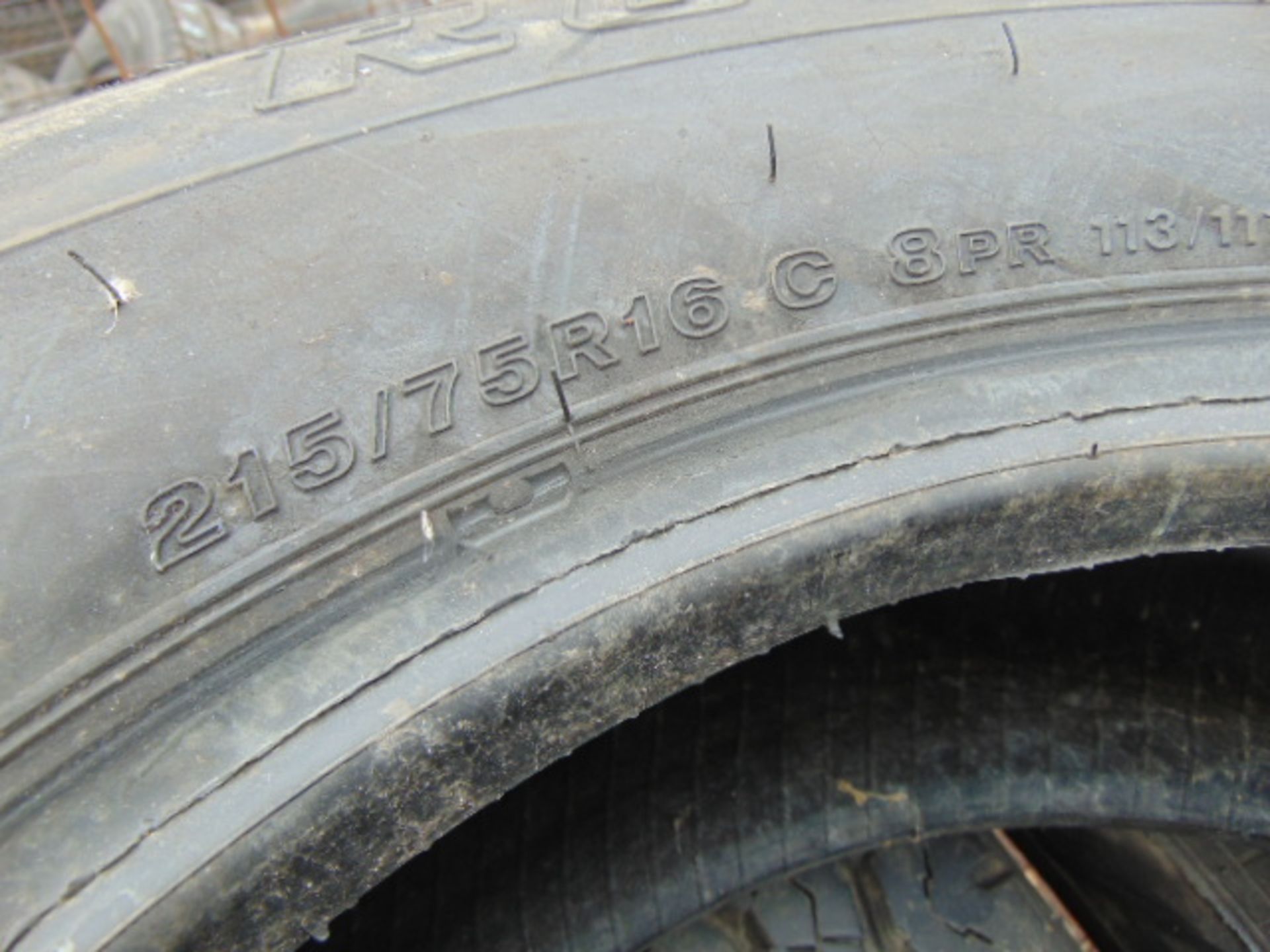 9 x Bridgestone R623 215/75 R16 Tyres - Image 6 of 6