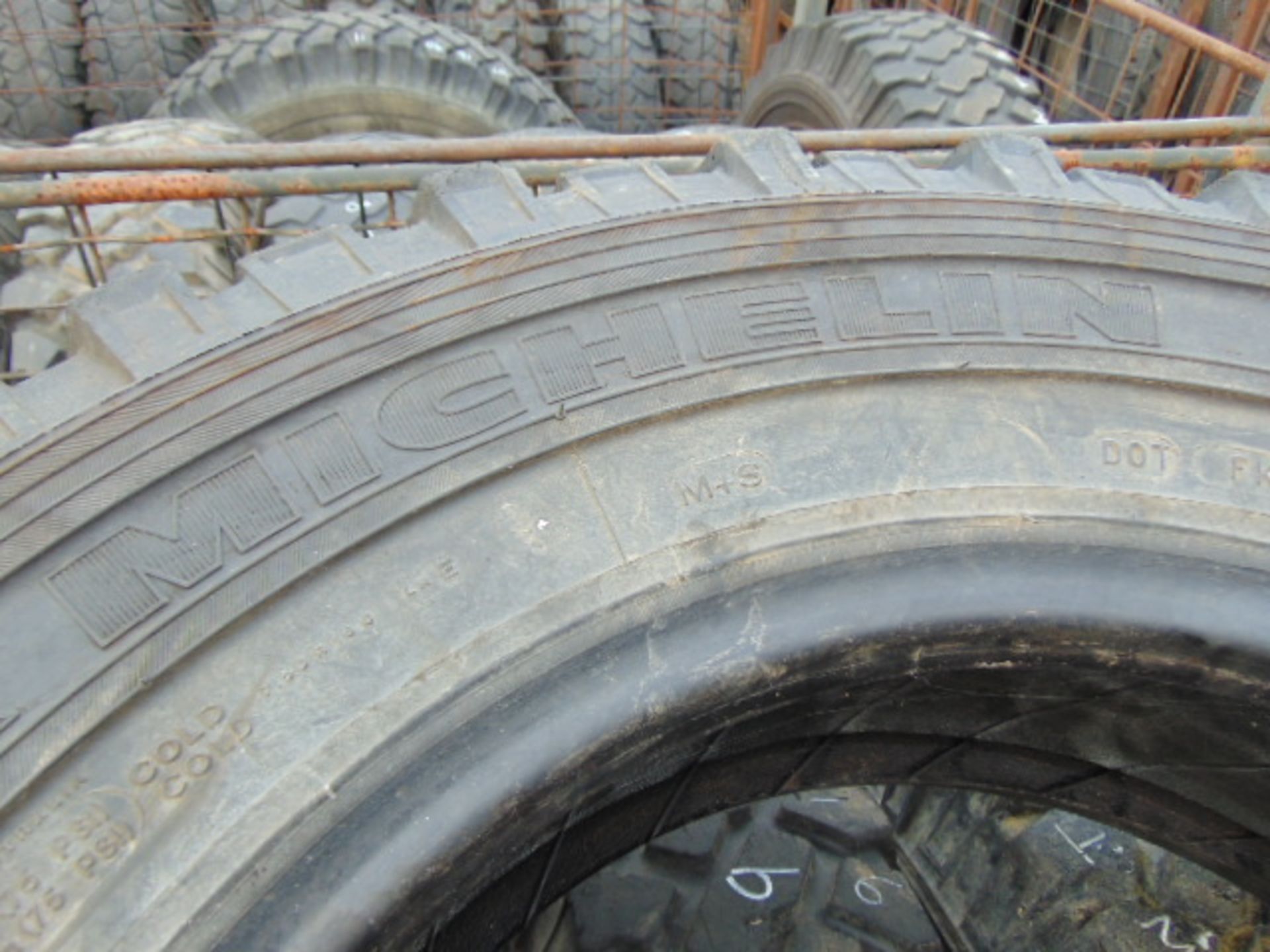 24 x Michelin 7.50 R16 XZL Tyres - Image 5 of 6