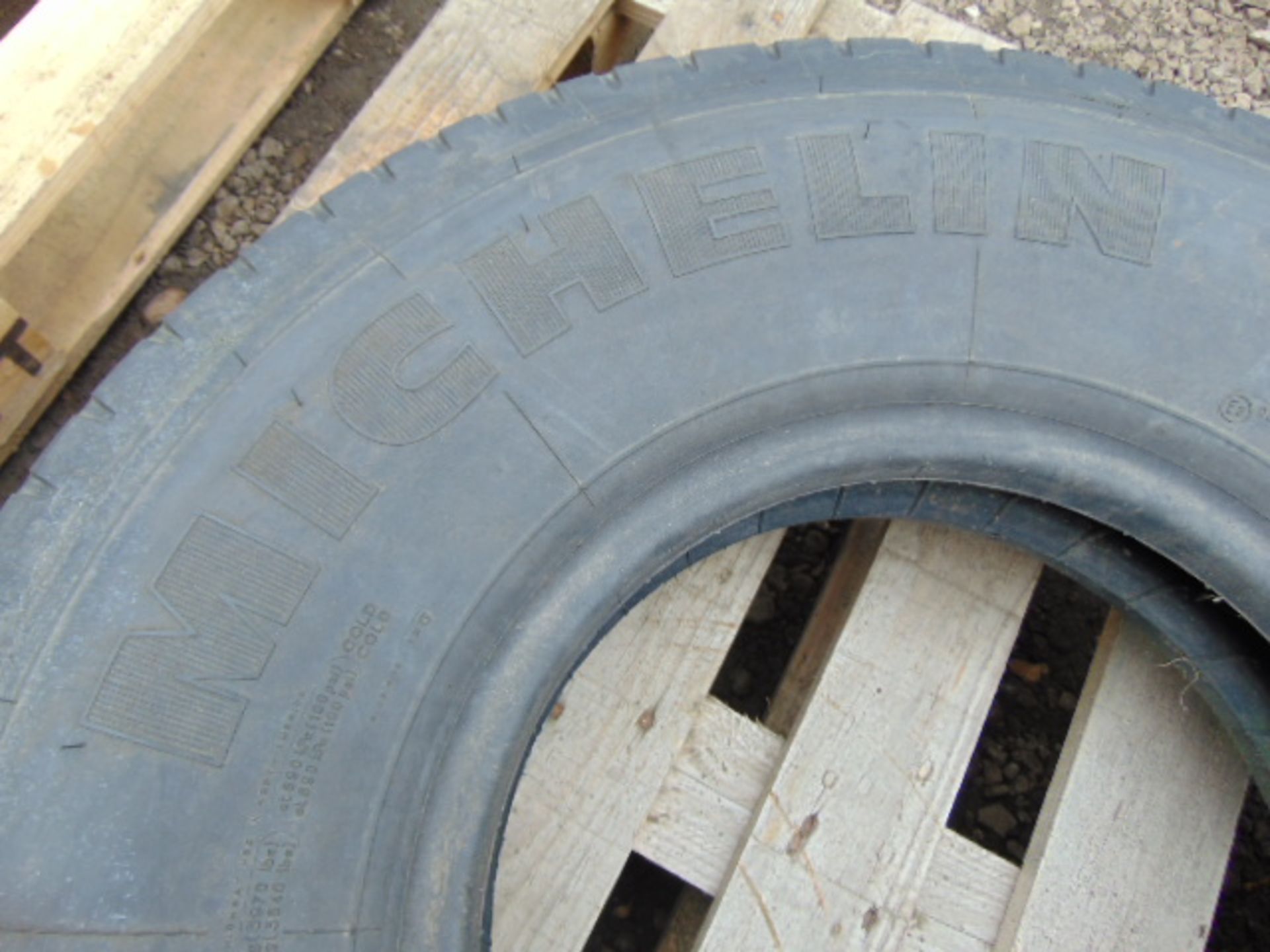 1 x Michelin 8.25 R16 XZA Tyre - Image 4 of 5