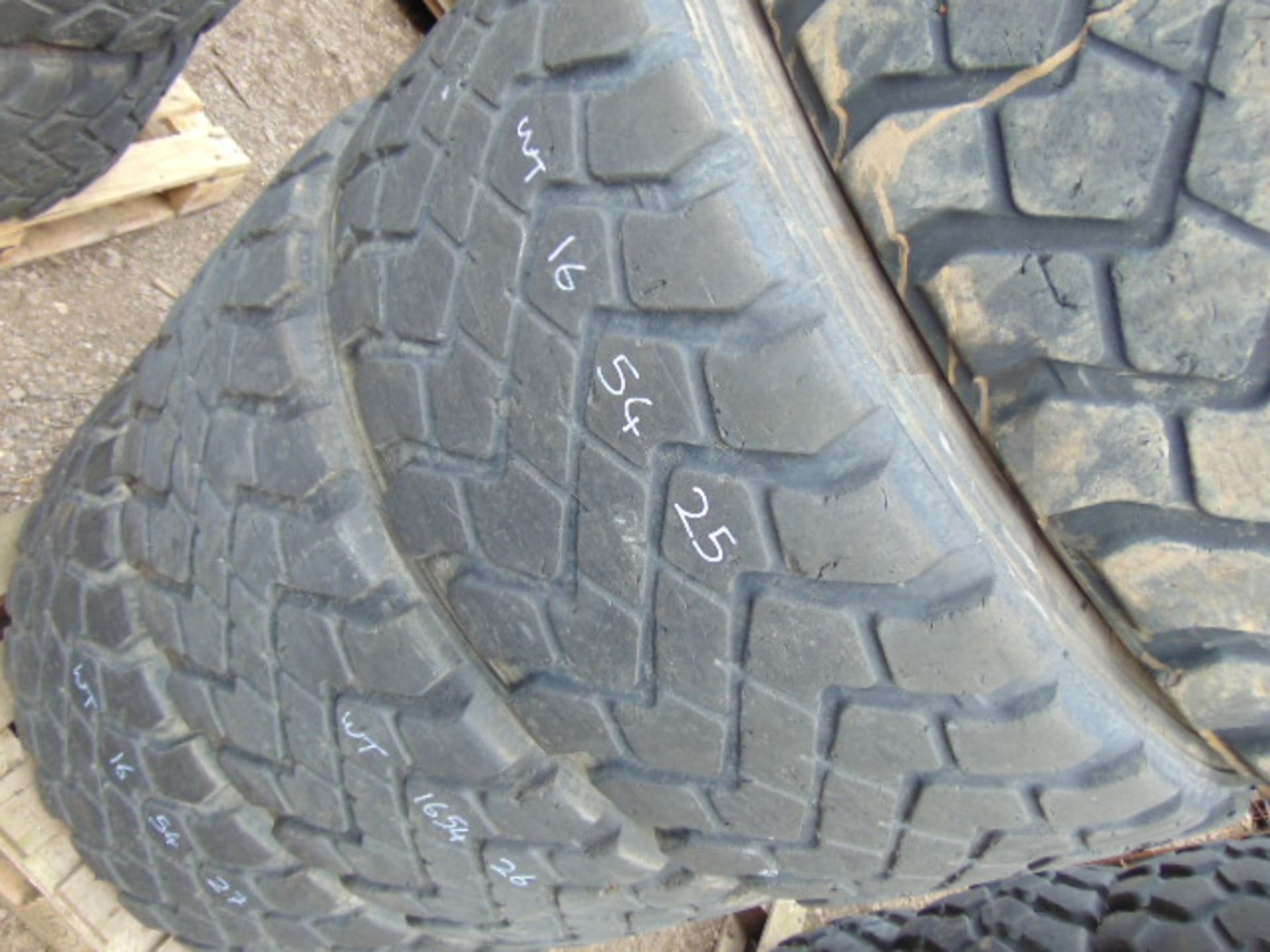 4 x Michelin XZL 445/65 R22.5 Tyres - Image 4 of 6