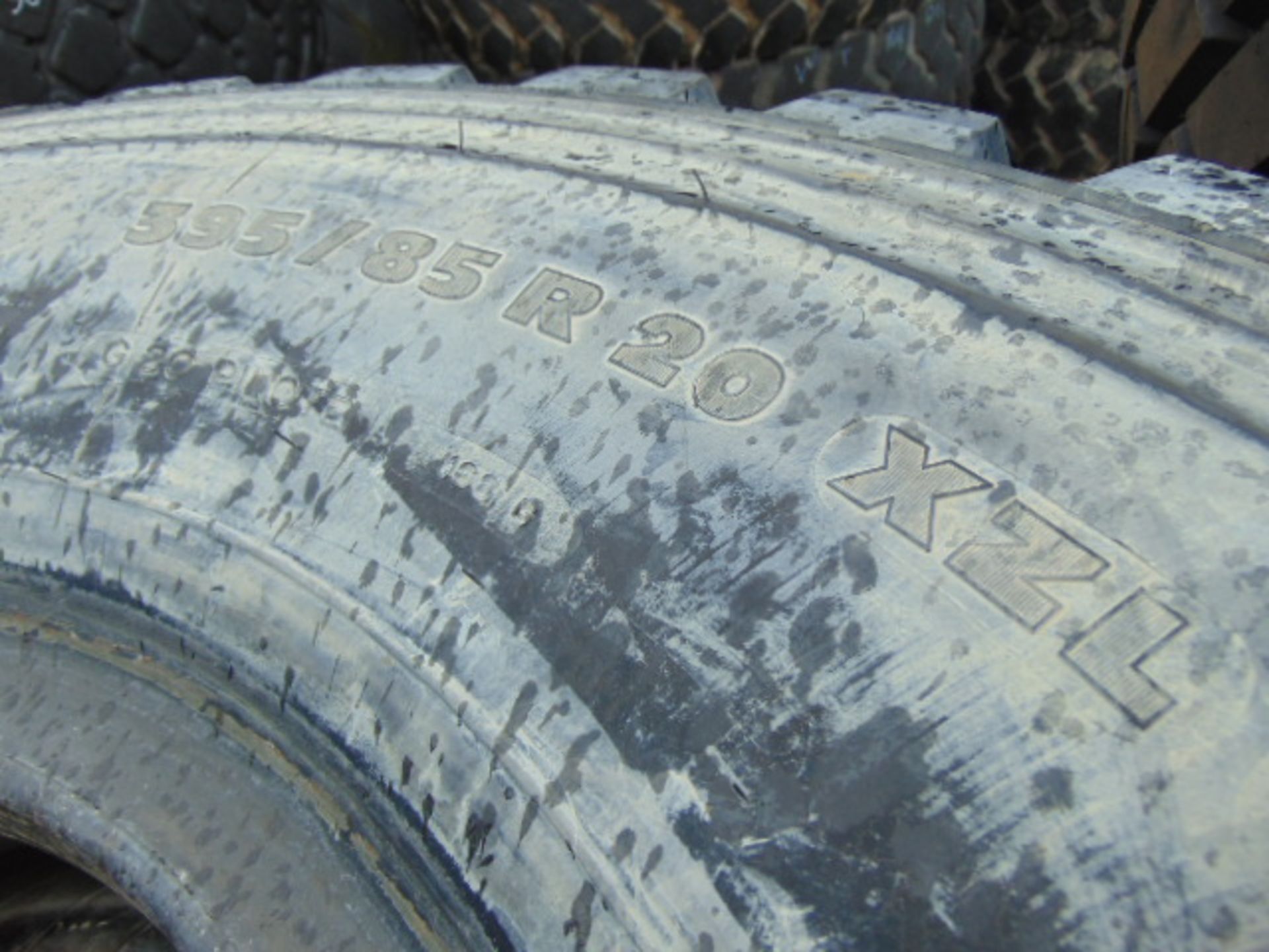 3 x Michelin XZL 395/85 R20 Tyres - Image 5 of 5
