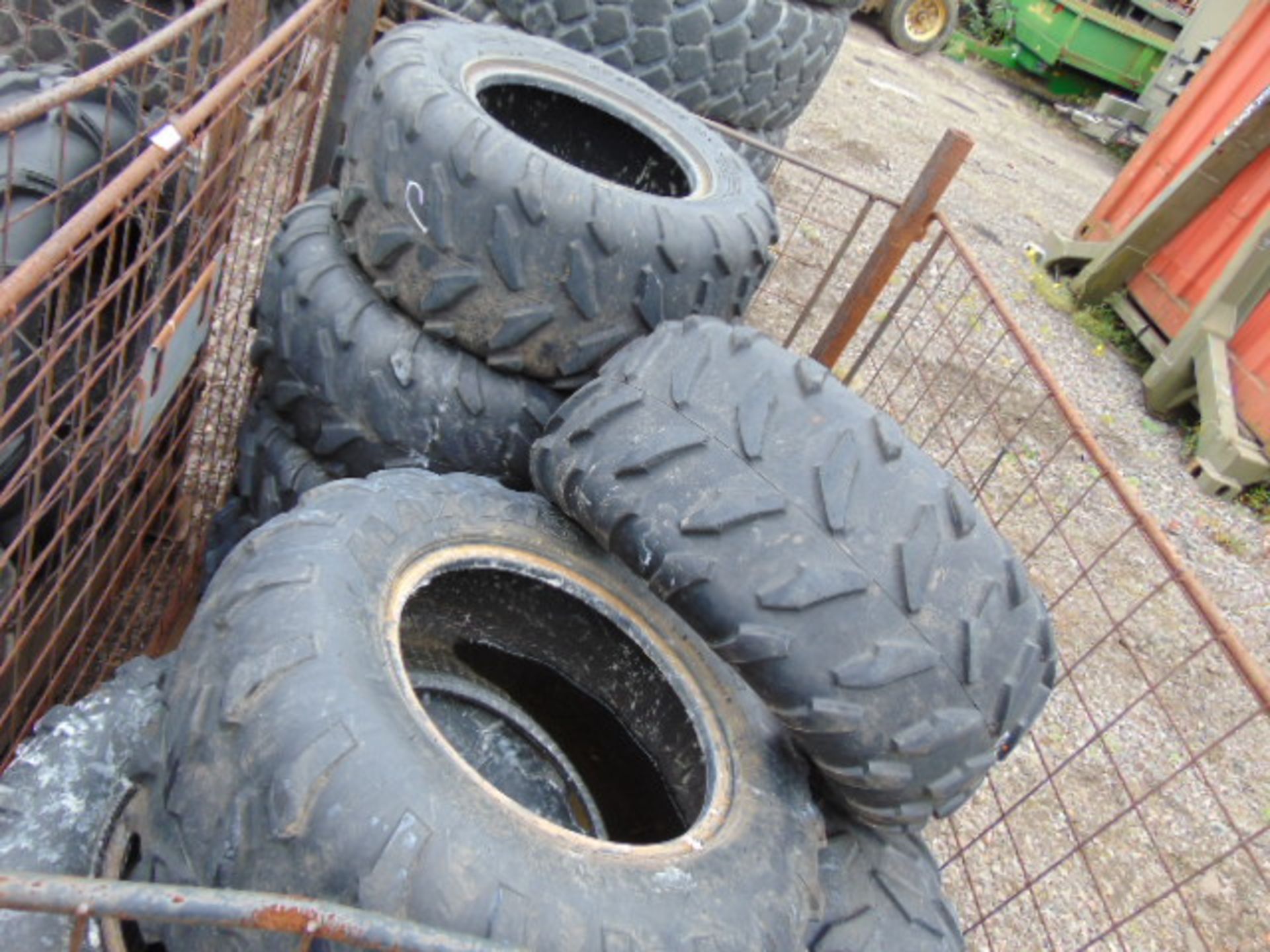 24 x Carlisle & Maxxis ATV Tyres - Image 3 of 8