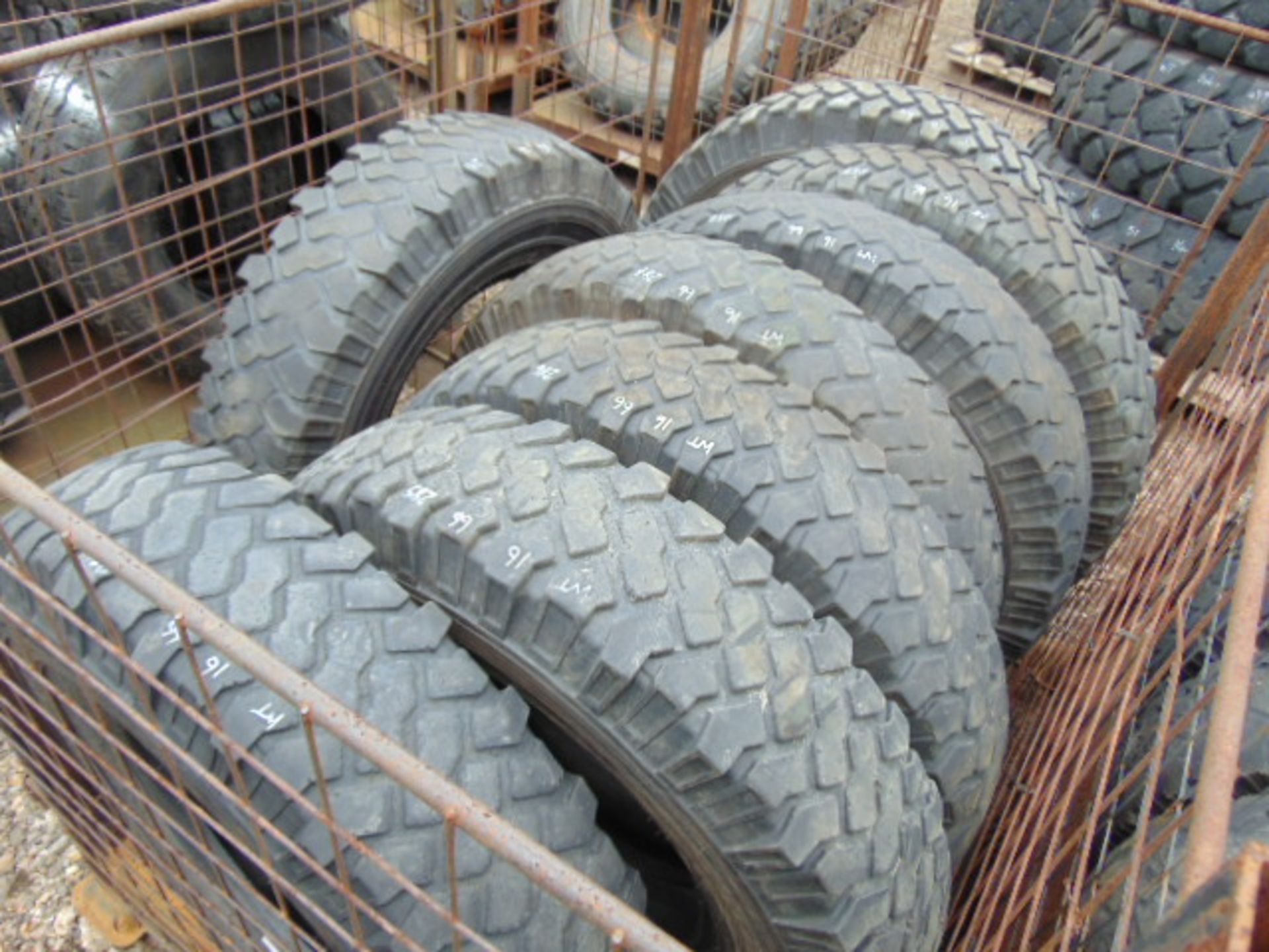 24 x Michelin 7.50 R16 XZL Tyres - Image 2 of 6