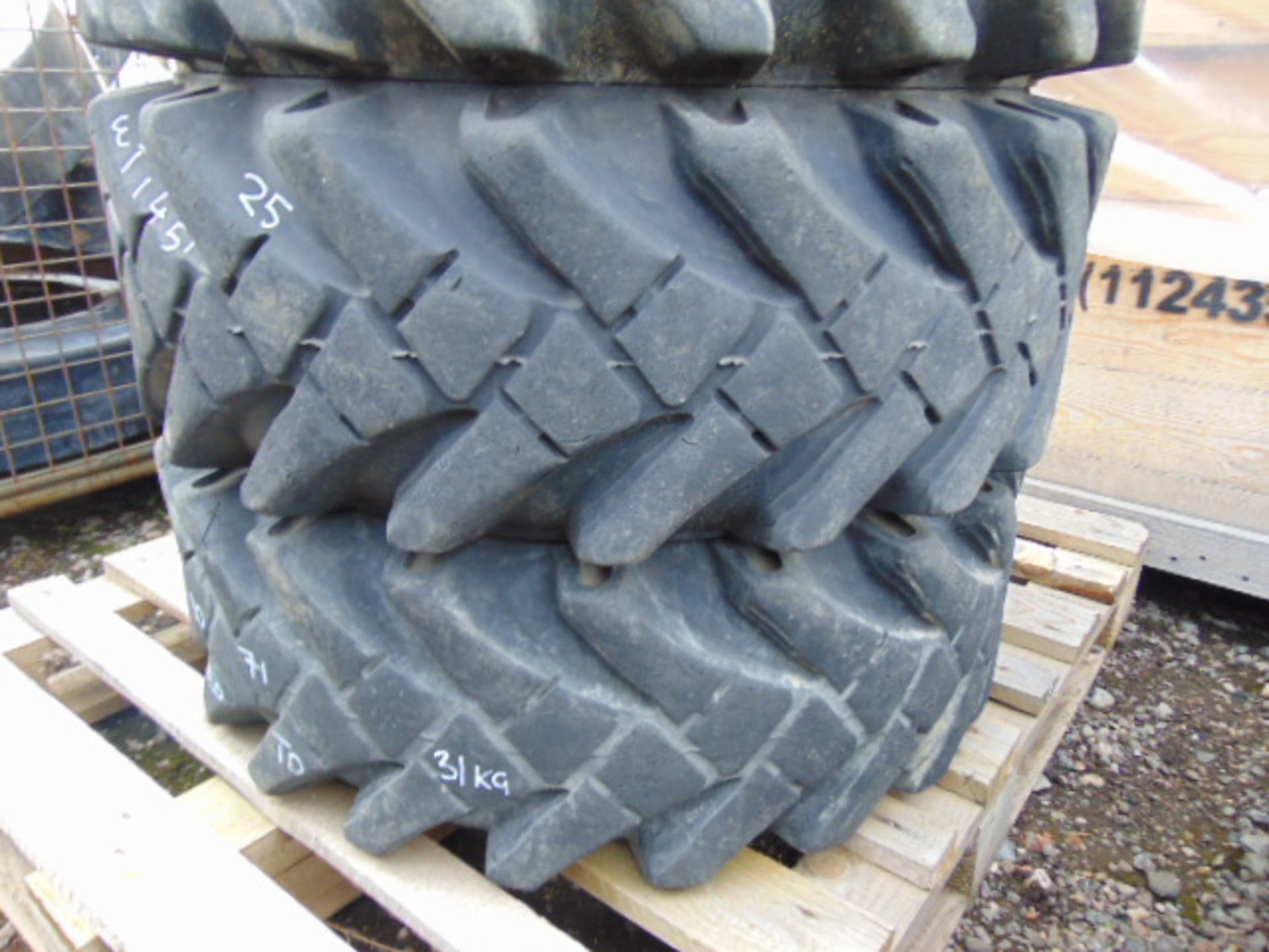 4 x Solideal MPT 10.5-18 Tyres - Image 3 of 7