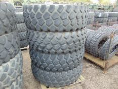 4 x Michelin 16.00 R20 XZL Tyres