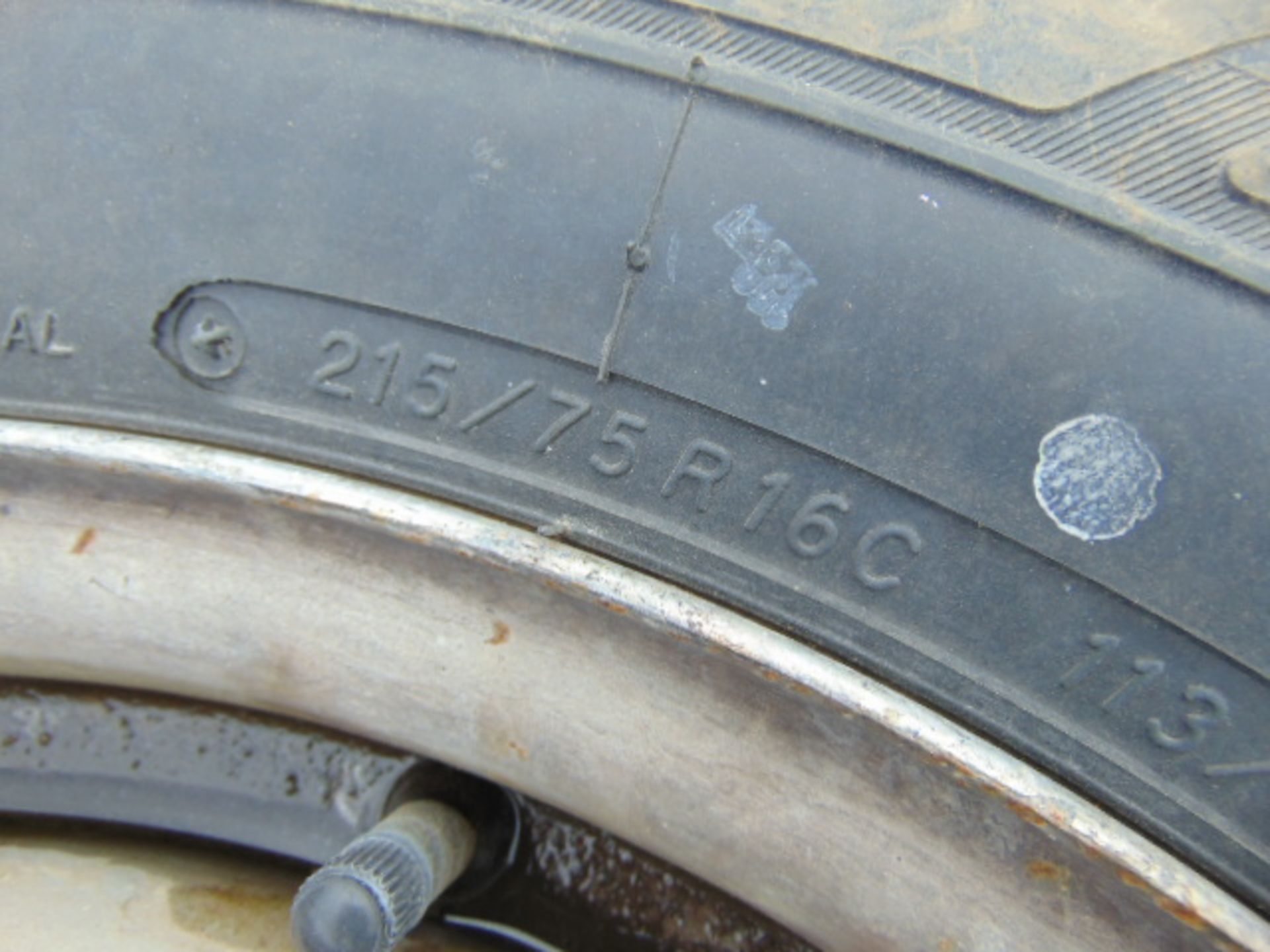 1 x Yokohama 215/75 R16 Tyre with 5 Stud Rim & 1 x Rotalla 195/60 R16 Tyre with 5 stud rim - Image 4 of 11