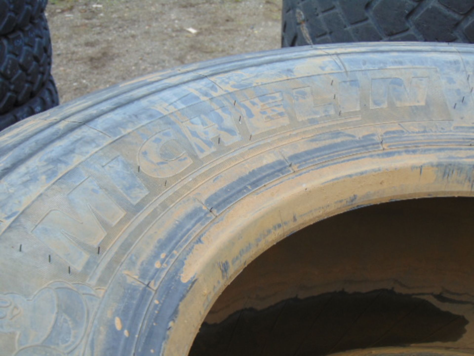 4 x Michelin XZL 445/65 R22.5 Tyres - Image 5 of 6