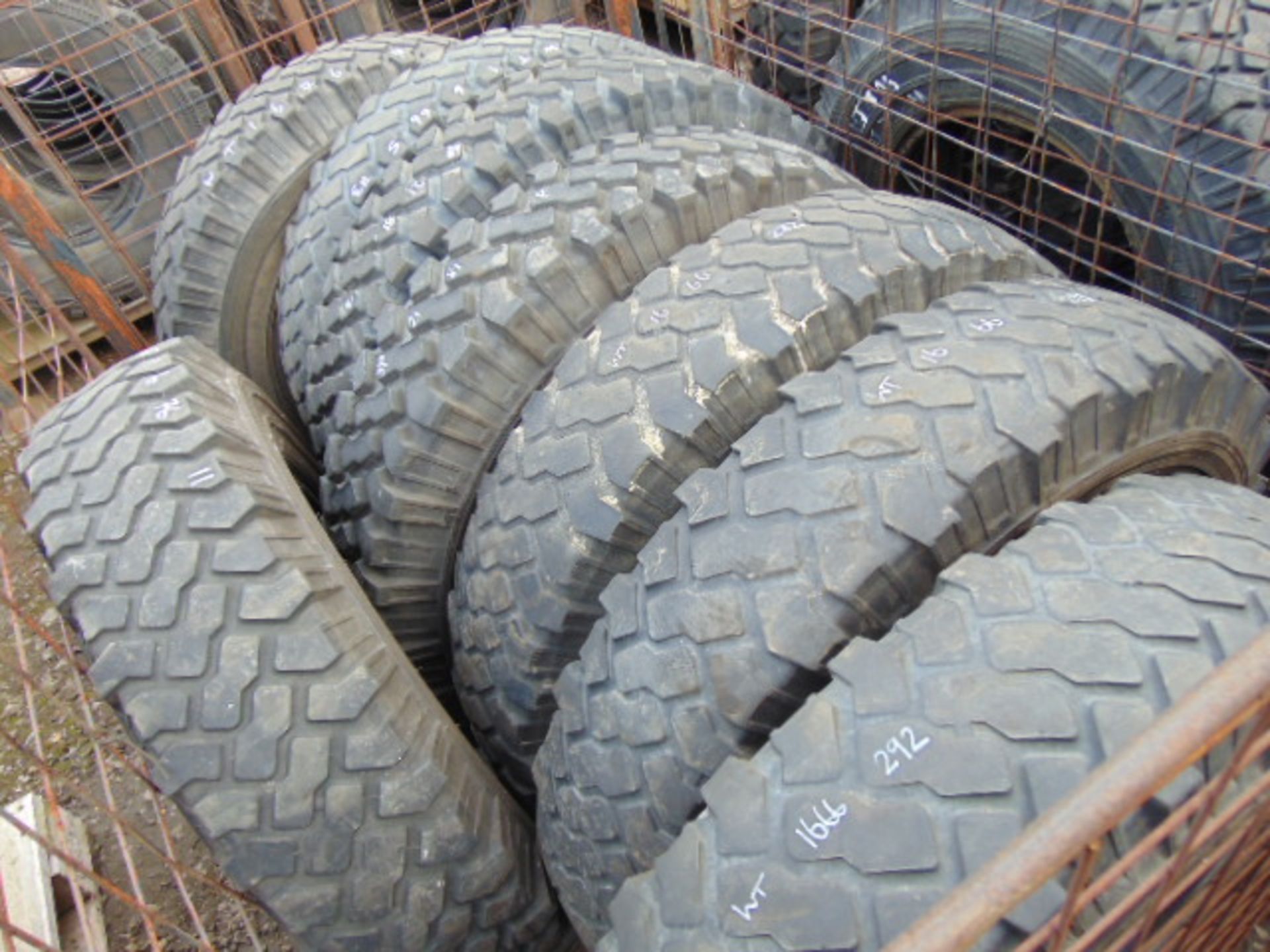 24 x Michelin 7.50 R16 XZL Tyres - Image 2 of 6