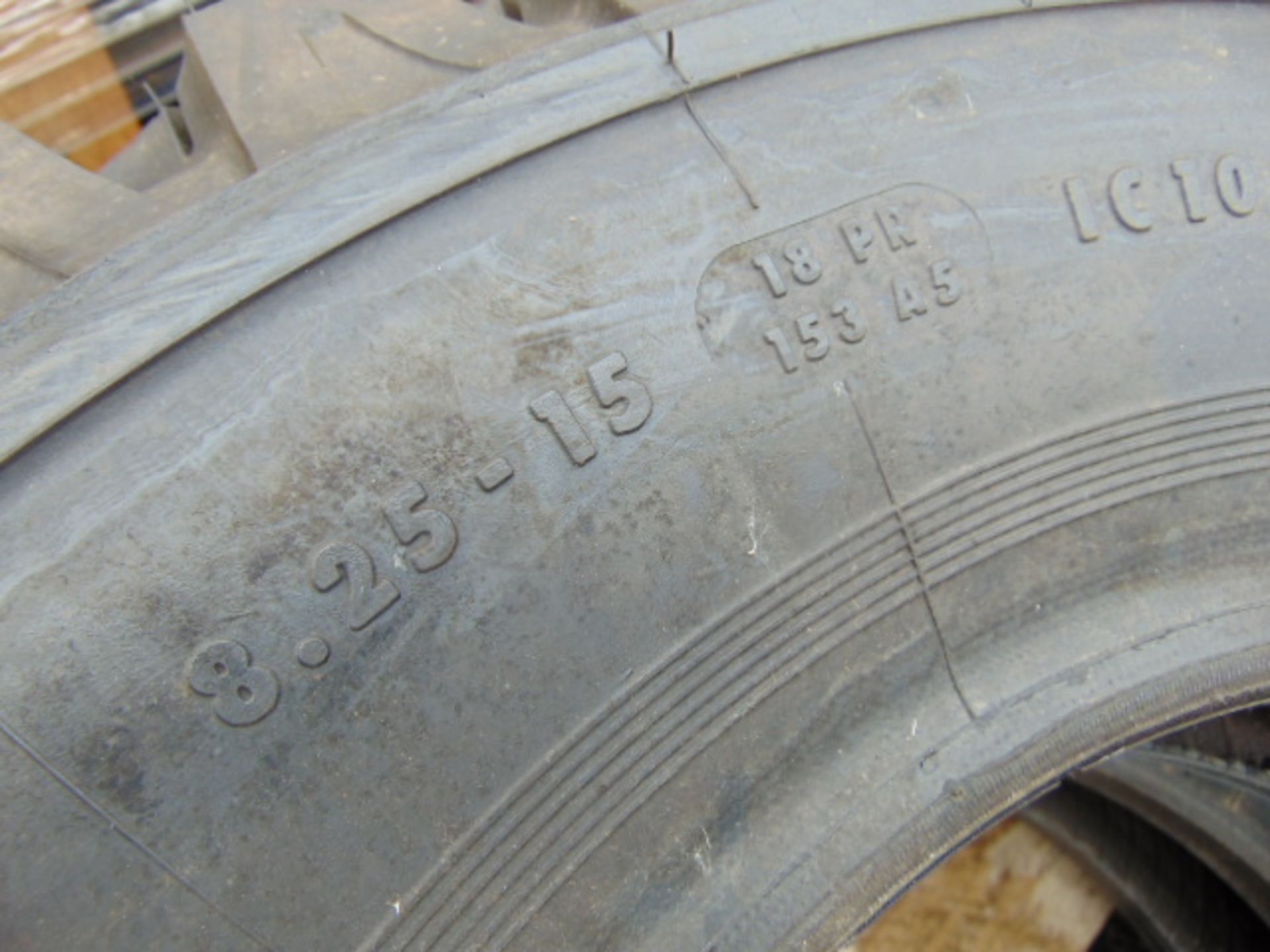 2 x Continental Industrie 8.25-15 Tyres - Image 6 of 6