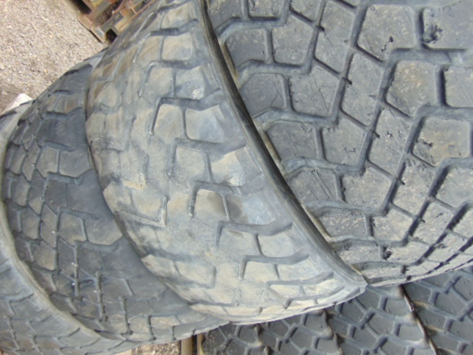 4 x Michelin XZL 445/65 R22.5 Tyres - Image 4 of 7