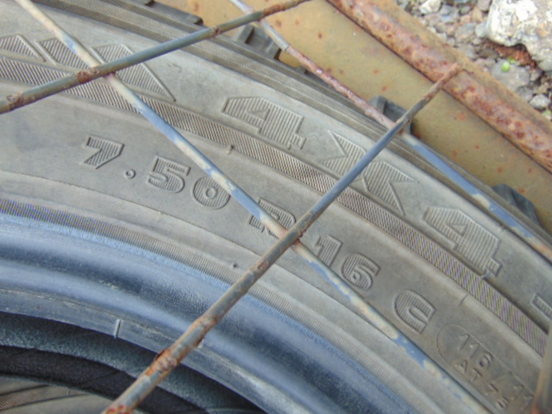 24 x Michelin 7.50 R16 XZL Tyres - Image 6 of 6