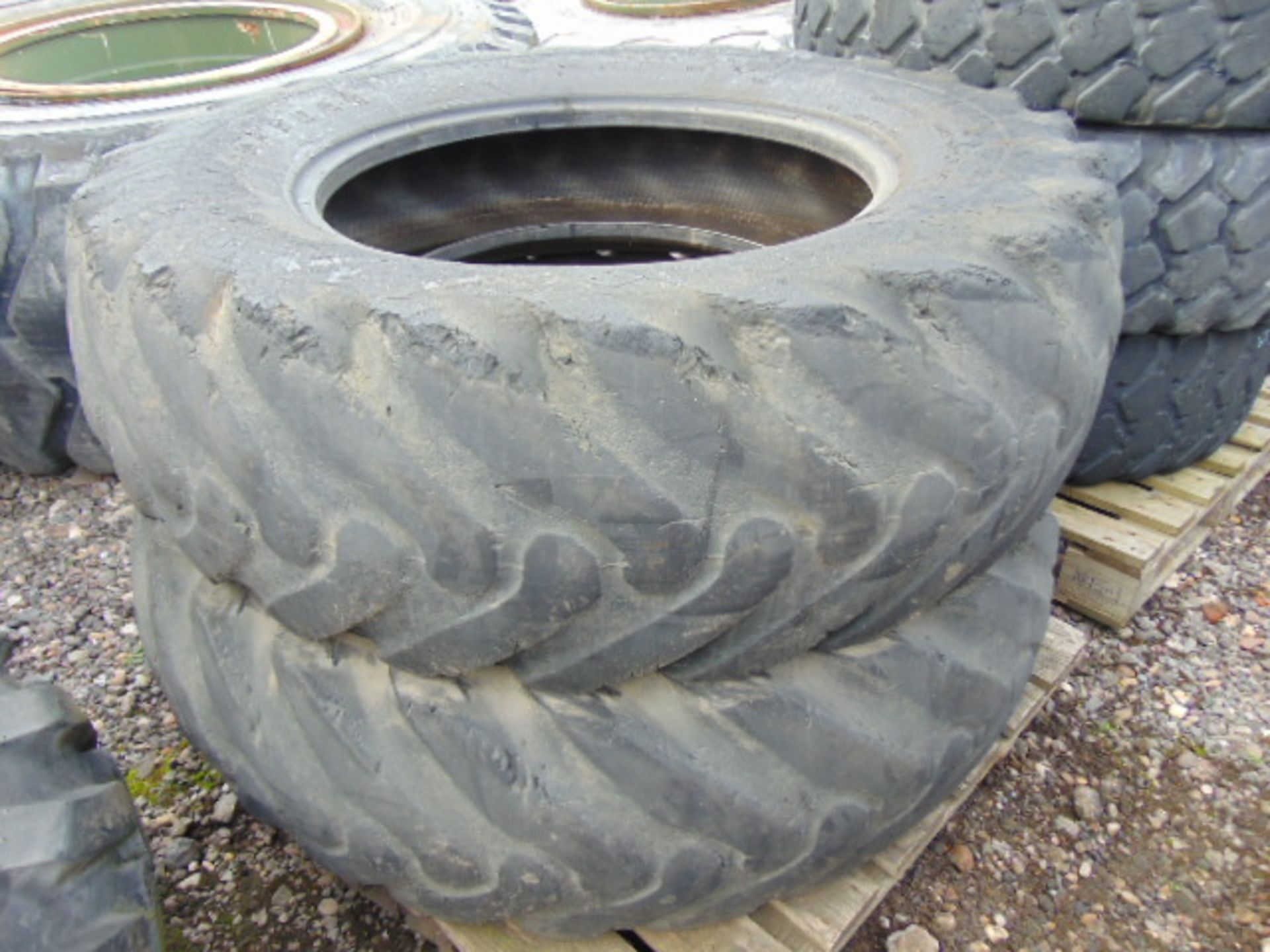 2 x Goodyear Industrial Sure Grip Tractor 16.9-28 152 Tyres