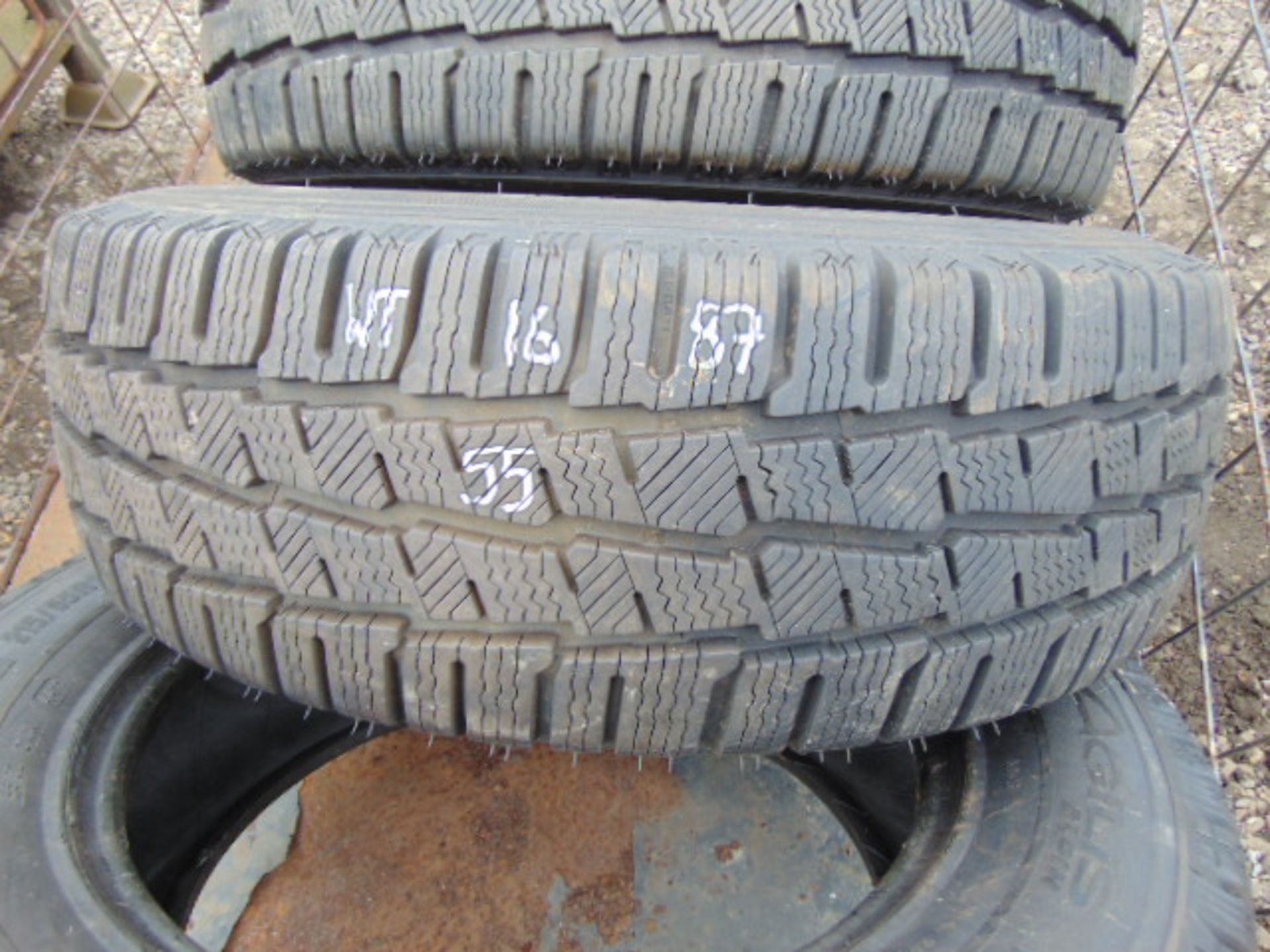 4 x Michelin Agilis Alpin 215/65 R16 Tyres - Image 7 of 7