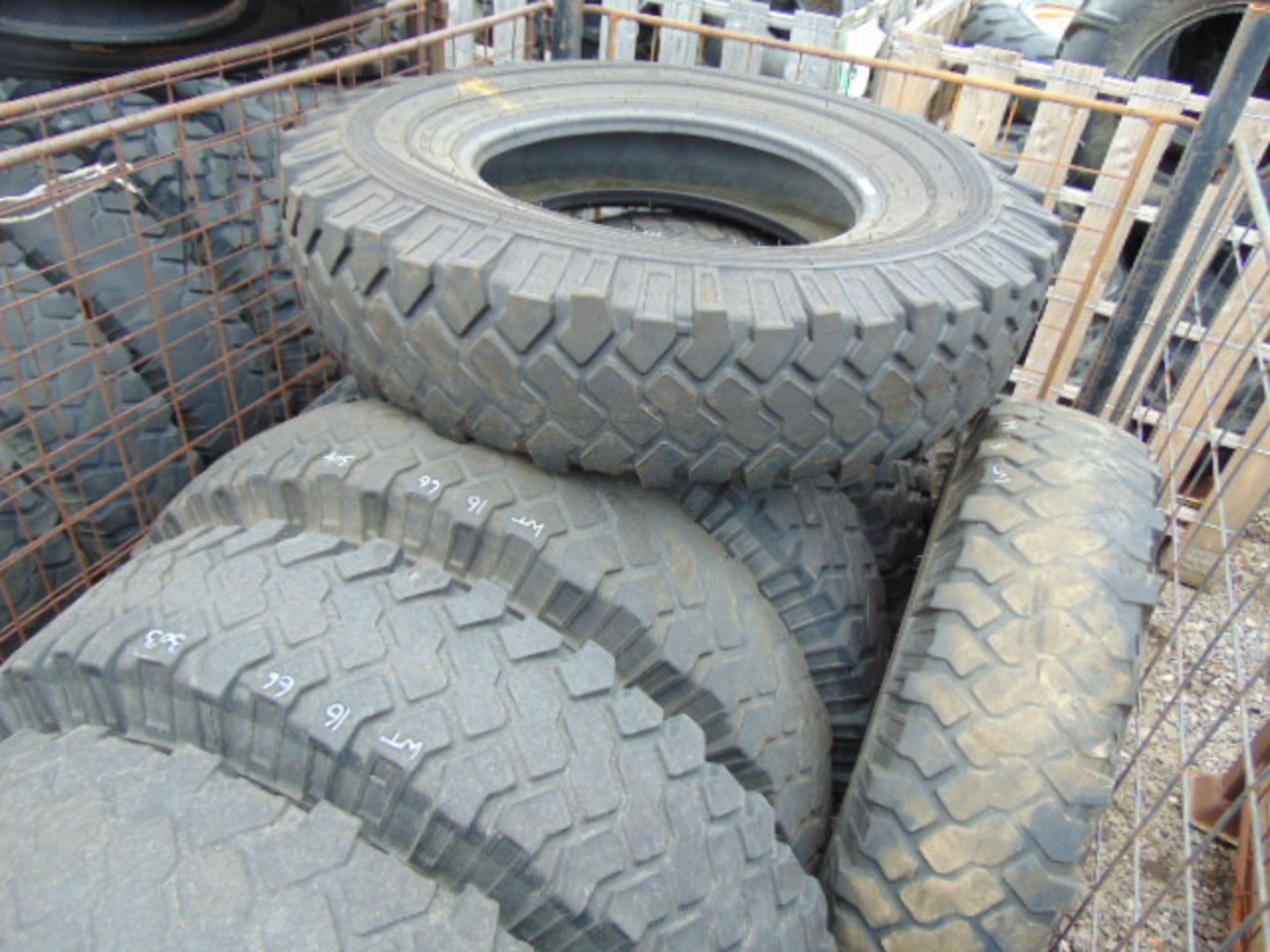 20 x Michelin 7.50 R16 XZL Tyres - Image 2 of 6