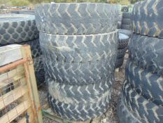 5 x Continental 14.00 R20 Tyres