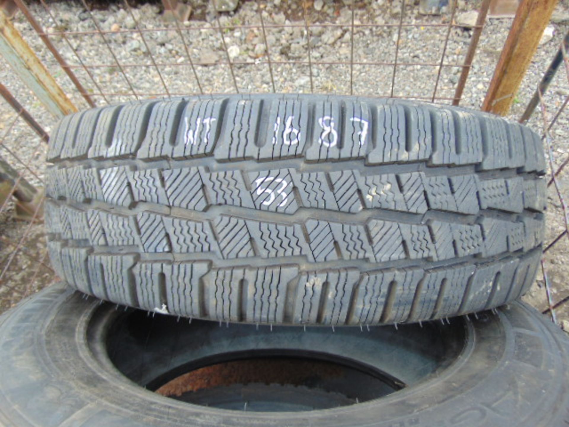 4 x Michelin Agilis Alpin 215/65 R16 Tyres - Image 5 of 7