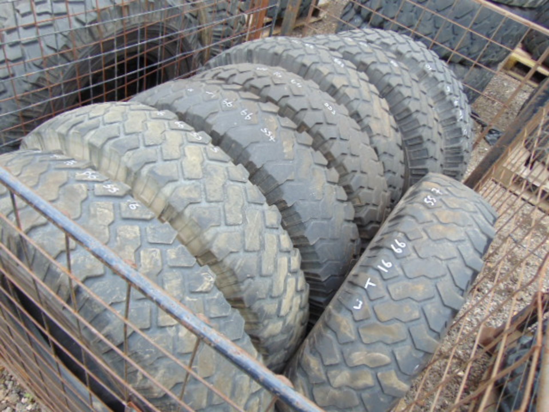 24 x Michelin 7.50 R16 XZL Tyres - Image 4 of 6