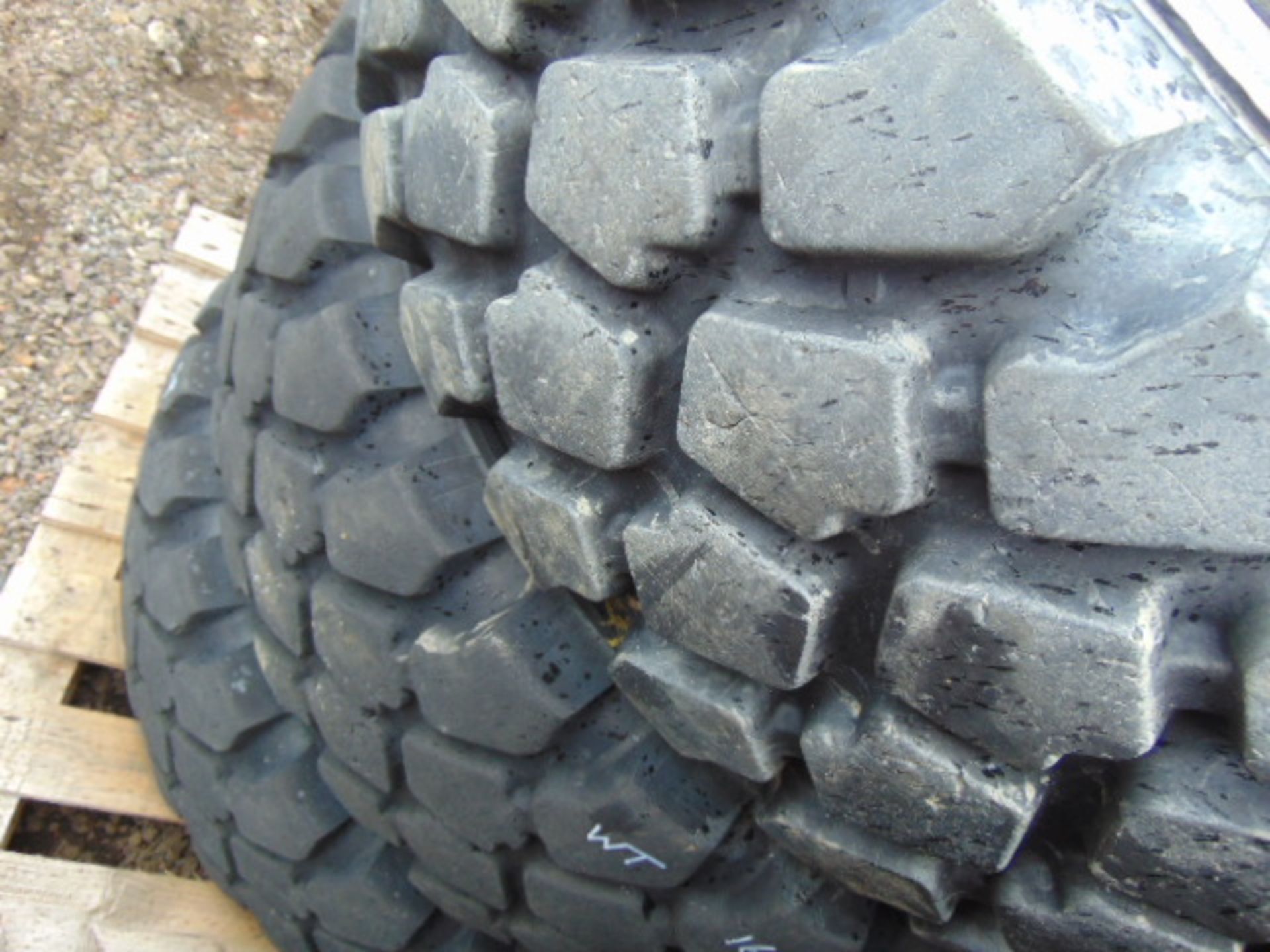 3 x Michelin XZL 395/85 R20 Tyres - Image 3 of 5