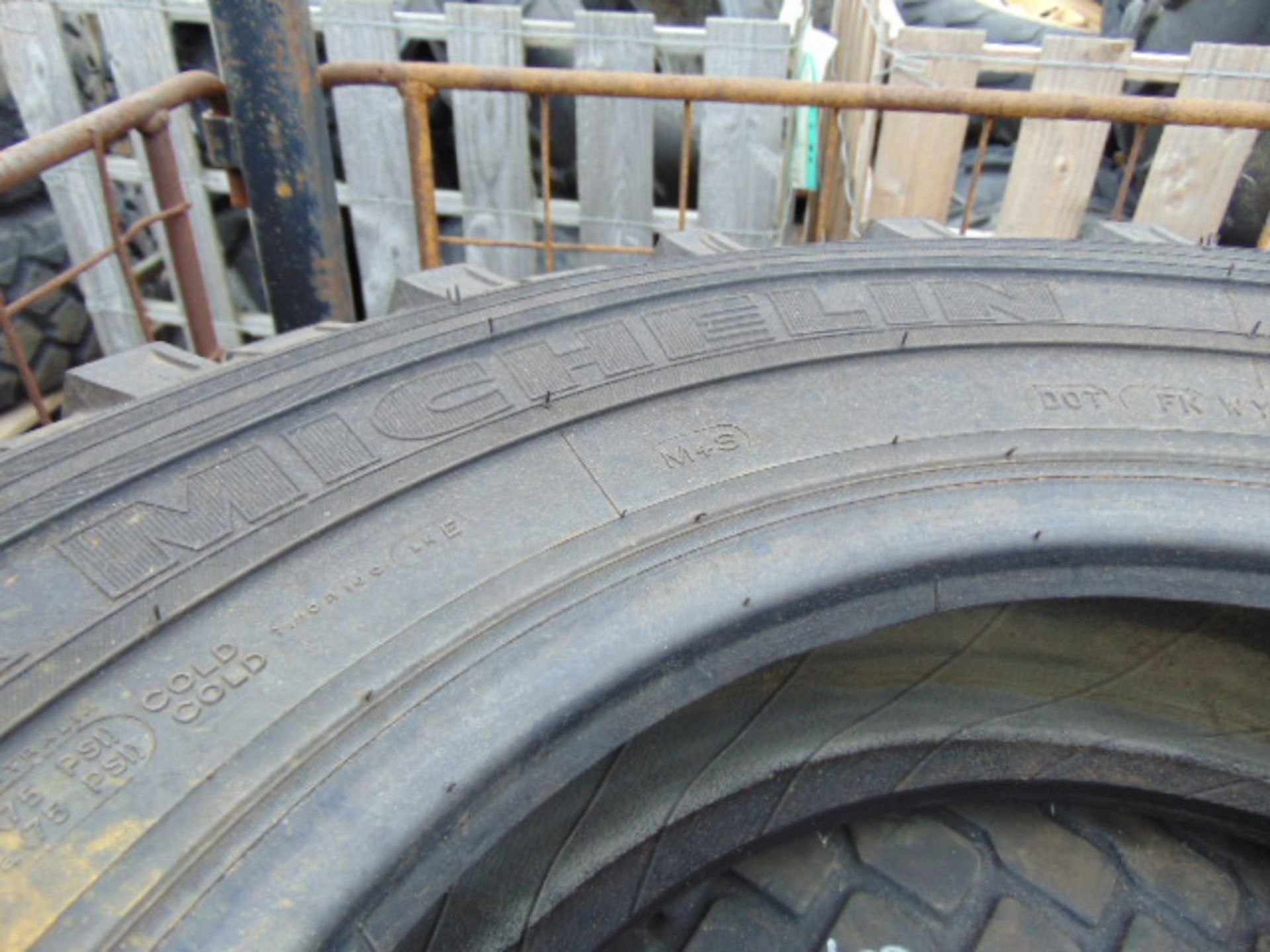 20 x Michelin 7.50 R16 XZL Tyres - Image 5 of 6