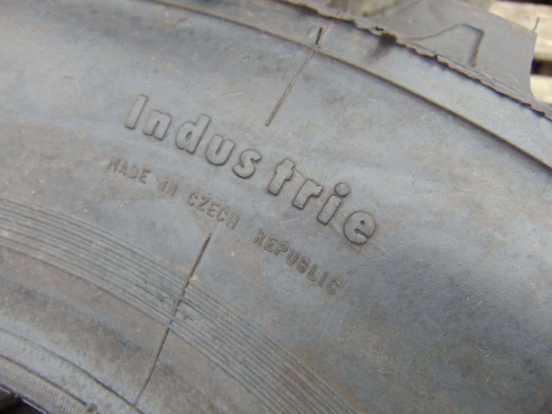 2 x Continental Industrie 8.25-15 Tyres - Image 5 of 6