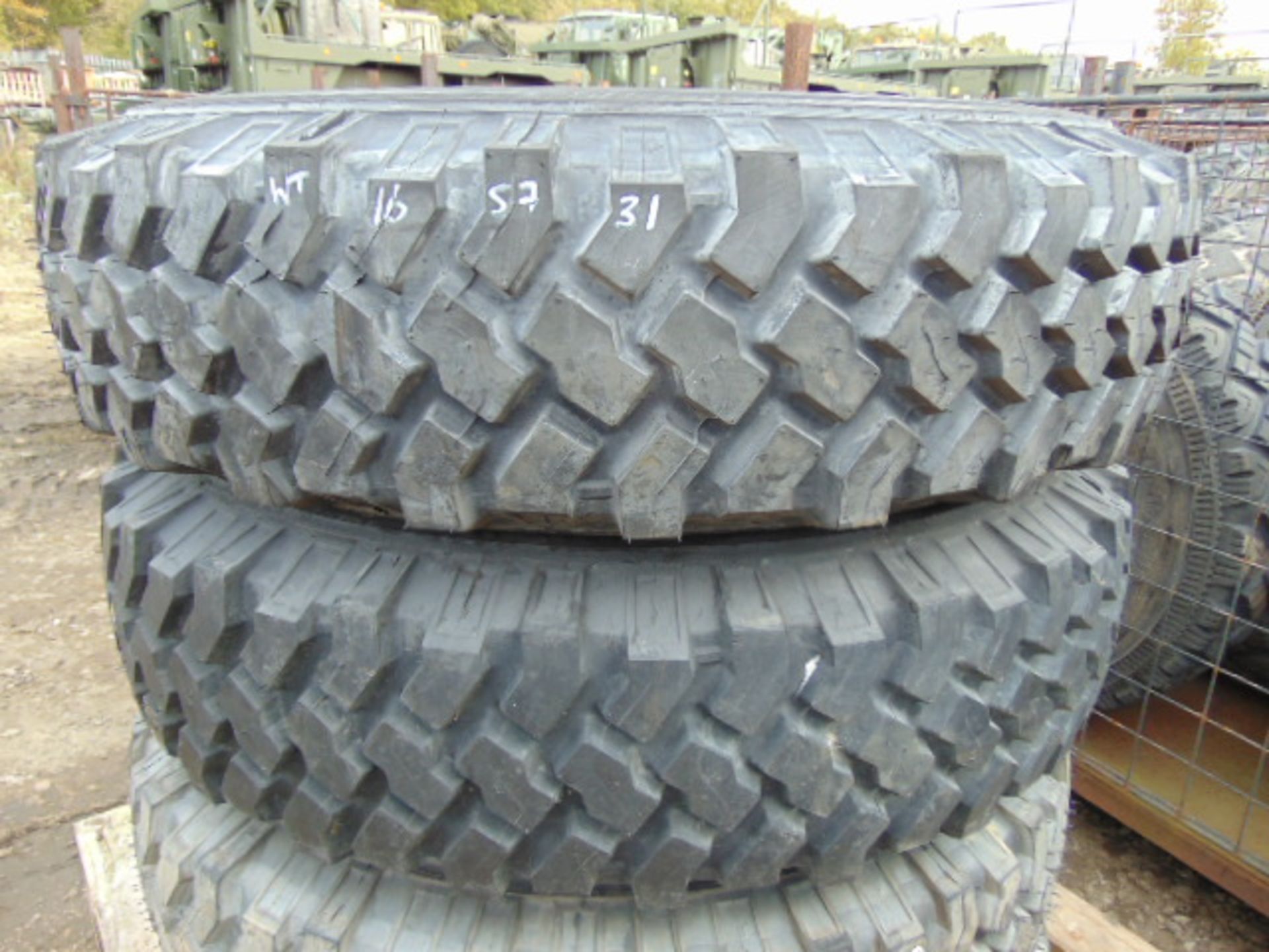 4 x Michelin 8.25 R16 XZL Tyres - Image 2 of 6