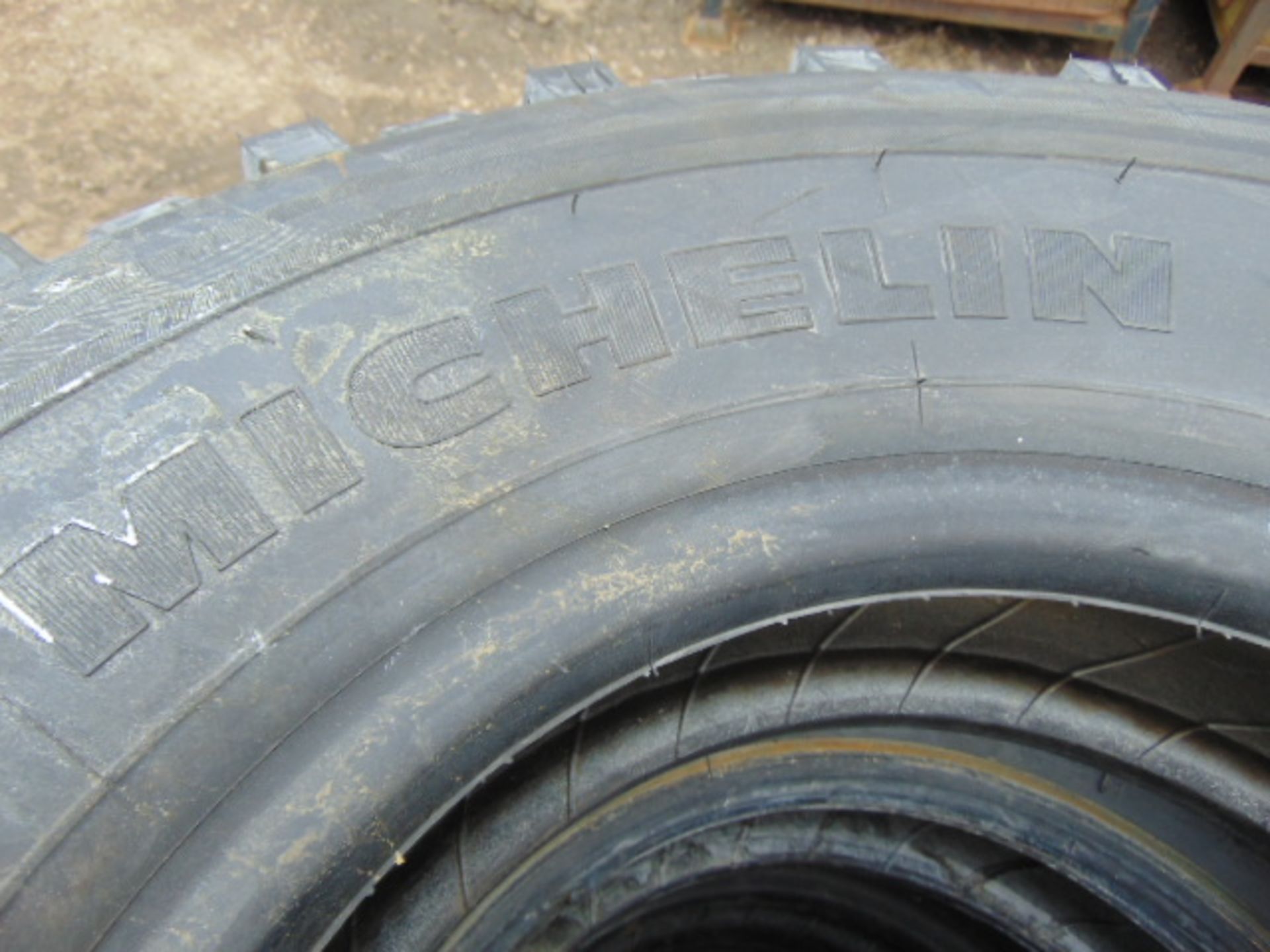 4 x Michelin 8.25 R16 XZL Tyres - Image 5 of 6