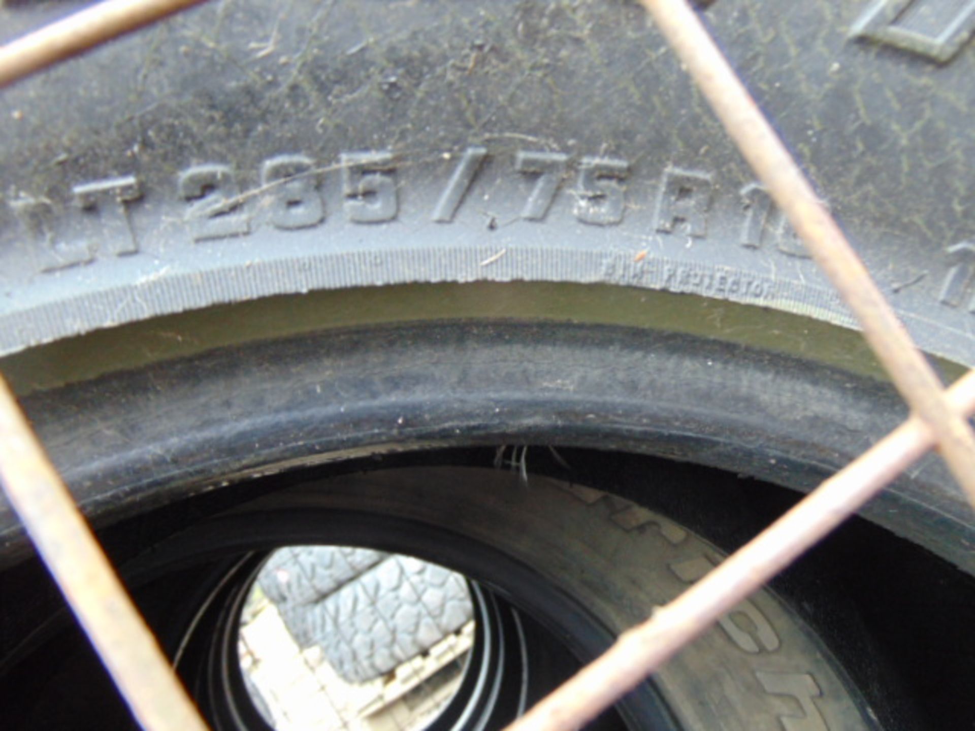 10 x BF Goodrich Mud-Terrain LT285/75 R16 Tyres - Image 6 of 6