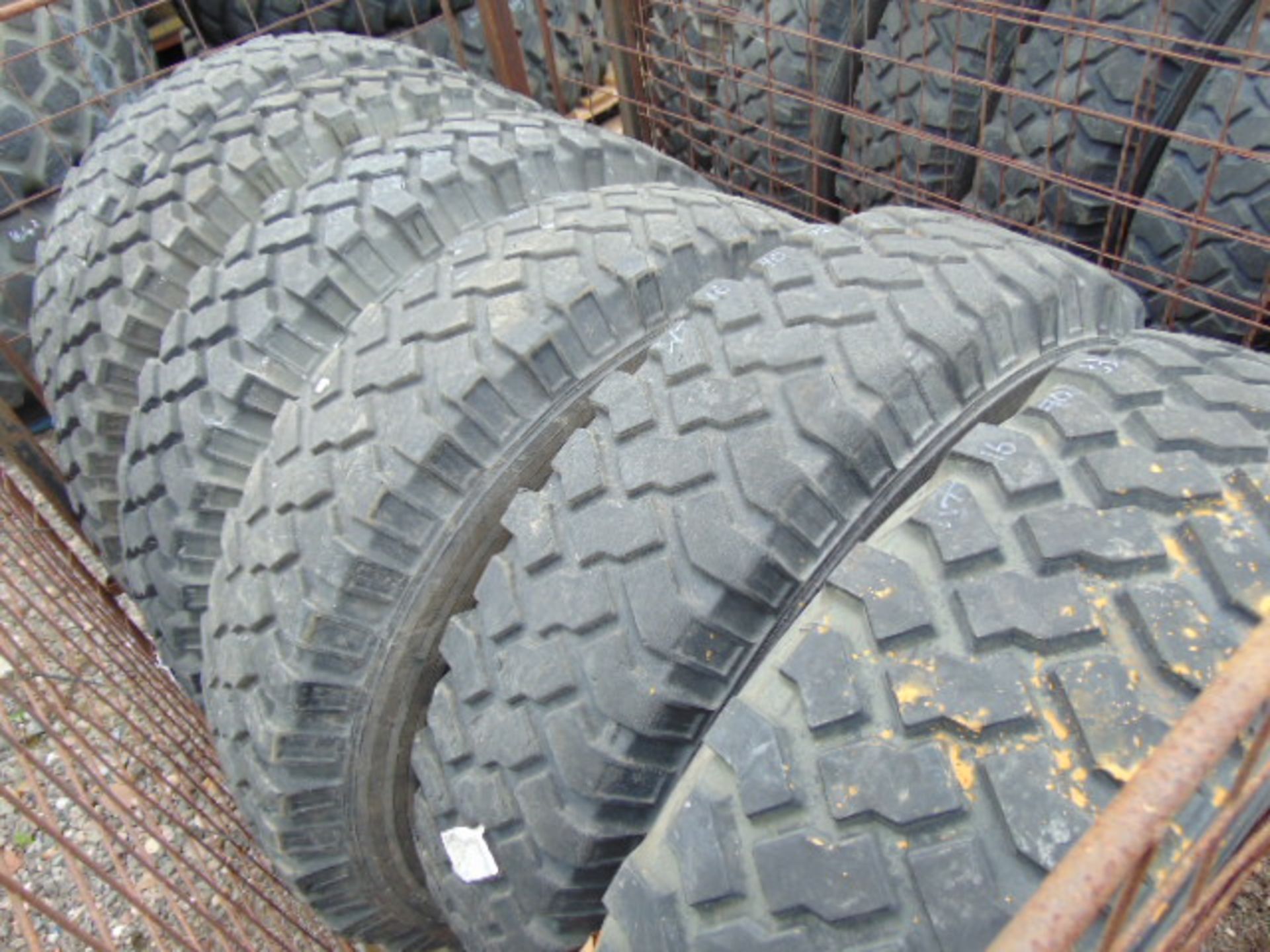 20 x Michelin 8.25 R16 XZL Tyres - Image 2 of 6