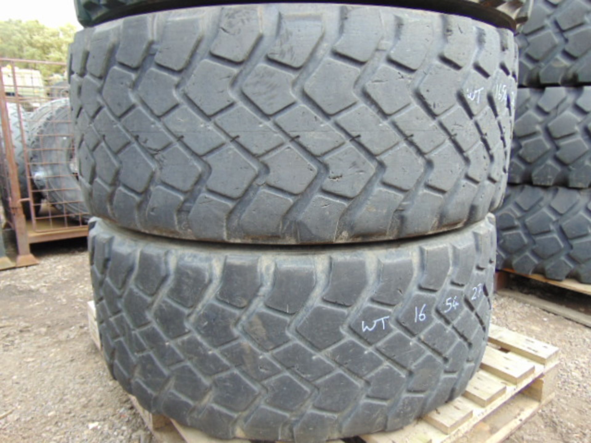 4 x Michelin XZL 445/65 R22.5 Tyres - Image 3 of 6