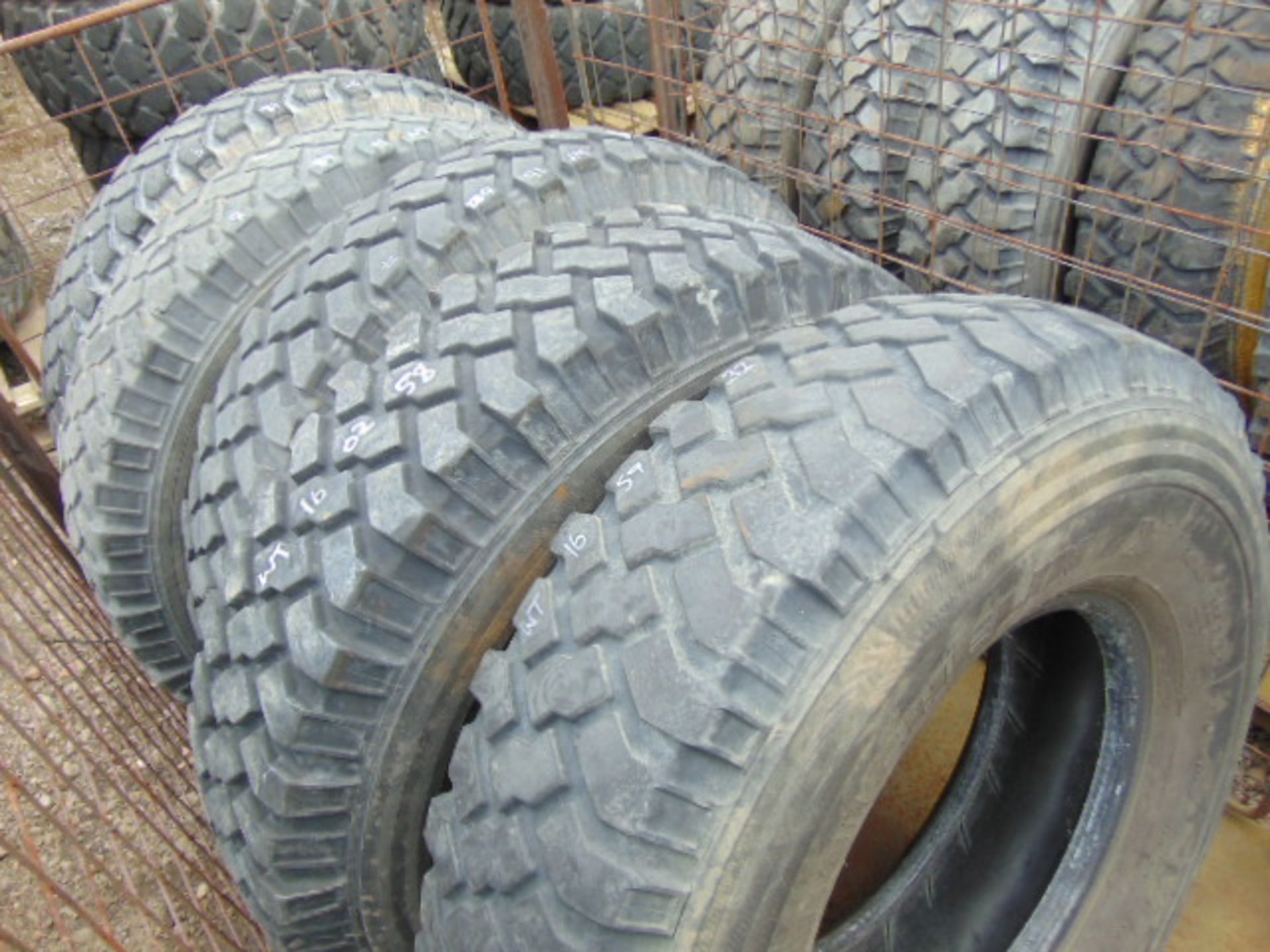 20 x Michelin 8.25 R16 XZL Tyres - Image 2 of 7