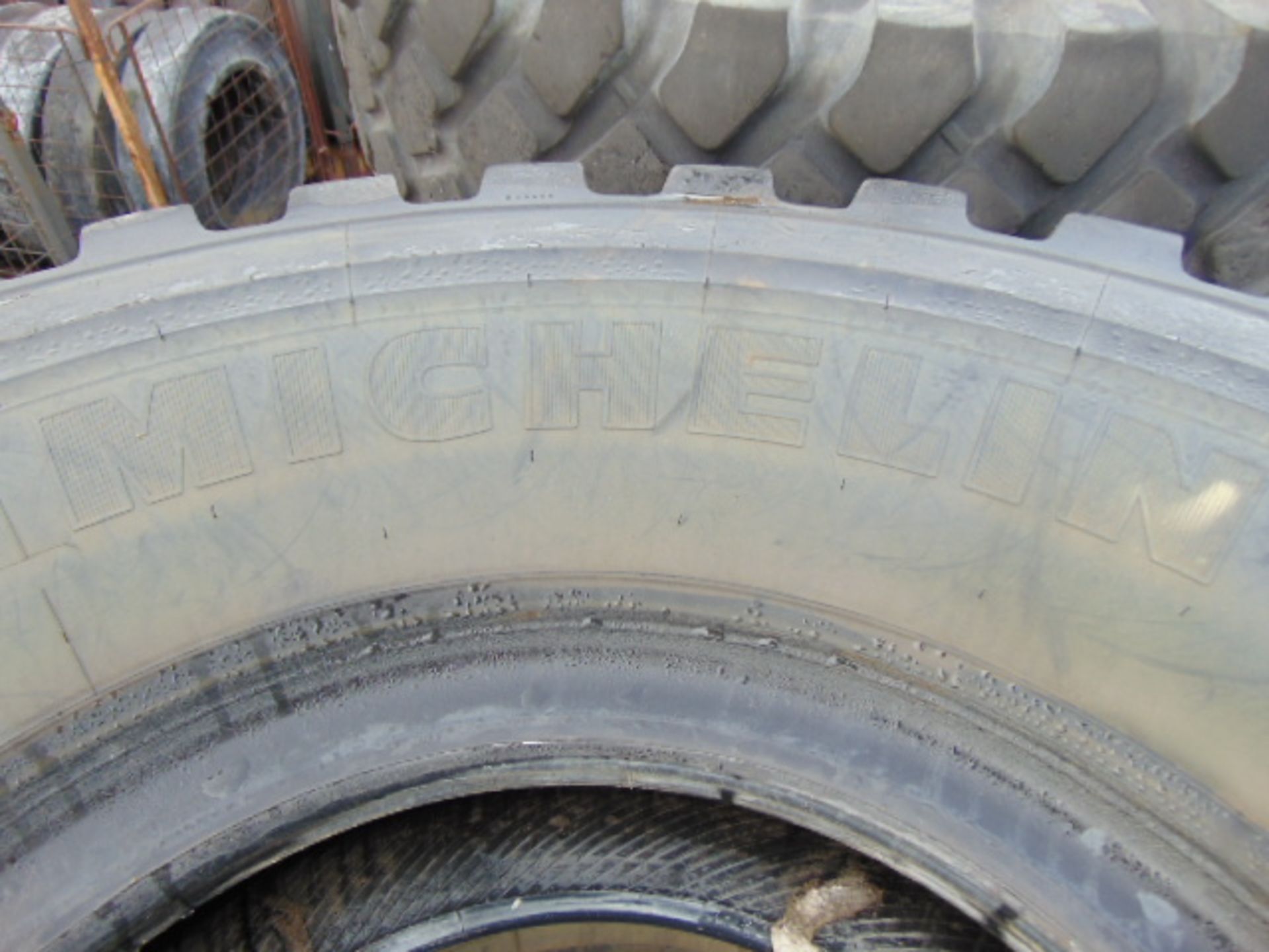 4 x Michelin 16.00 R20 XZL Tyres - Image 5 of 6