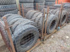 24 x Michelin 7.50 R16 XZL Tyres