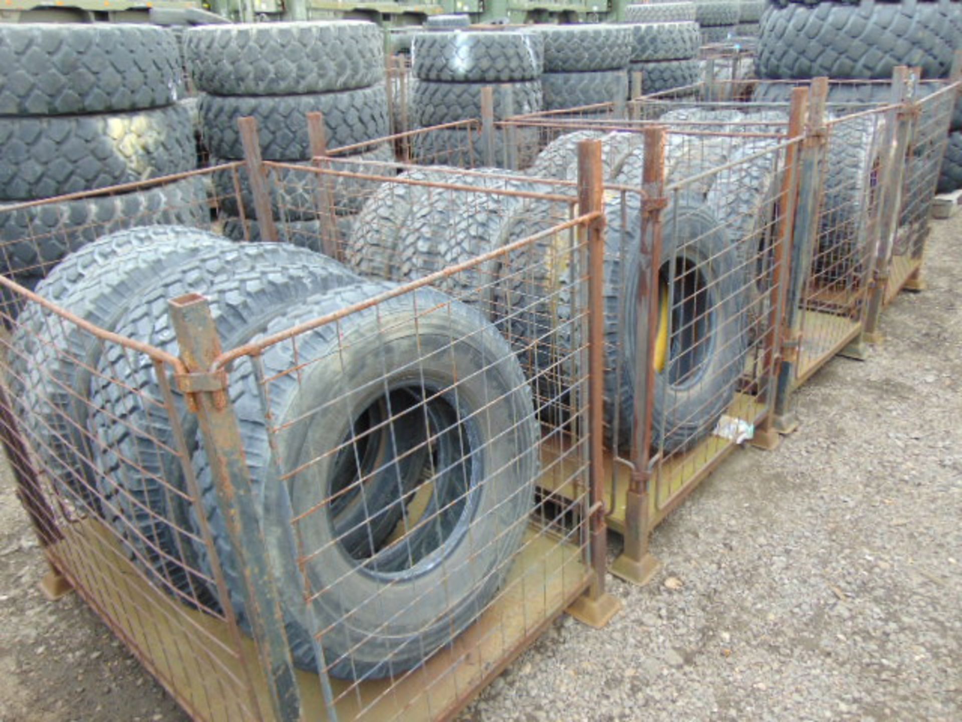 20 x Michelin 8.25 R16 XZL Tyres