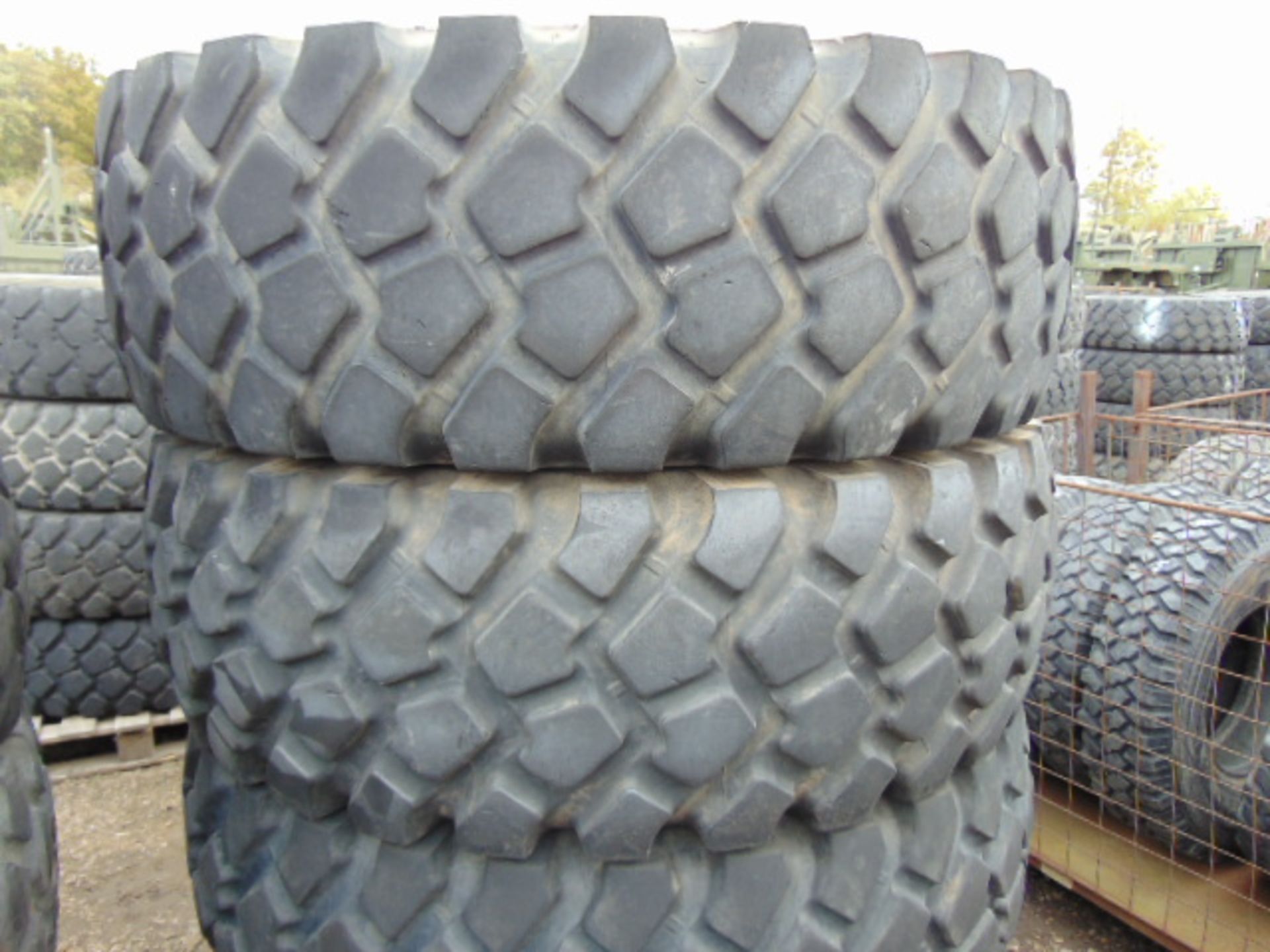 4 x Michelin 16.00 R20 XZL Tyres - Image 3 of 6