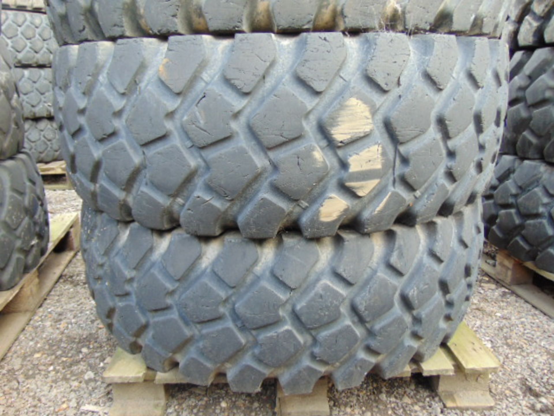 4 x Michelin 16.00 R20 XZL Tyres - Image 3 of 6